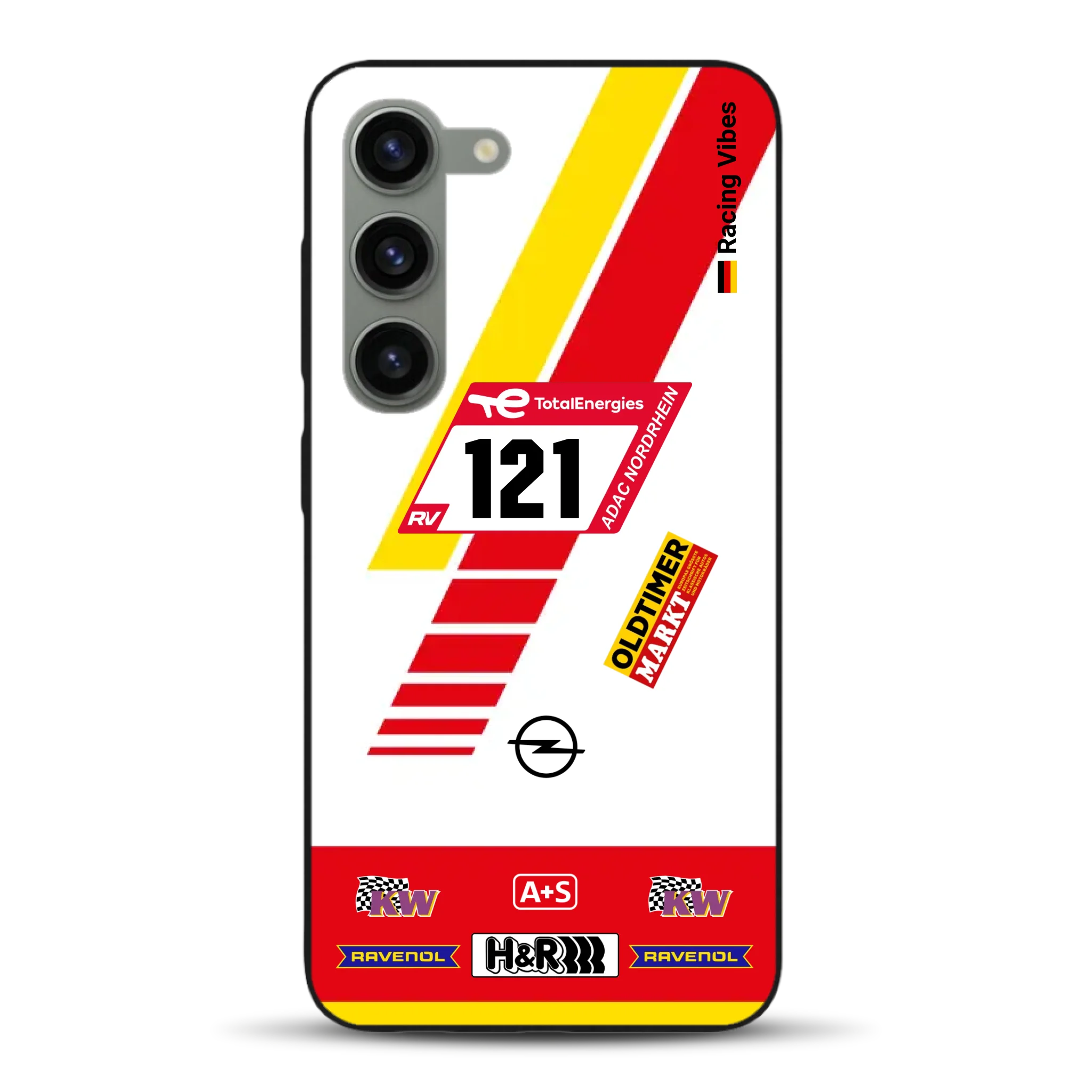 Beckmann Manta B Livery - Custodia per cellulare personalizzata per Samsung