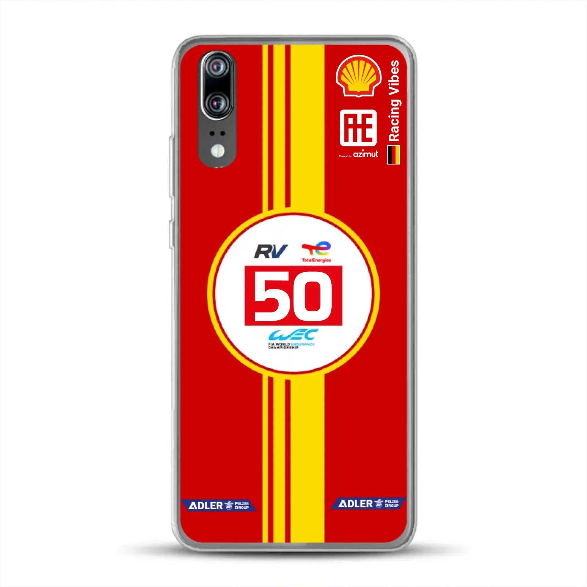 AF Corse 499P 2024 Livery - Individuelle Handyhülle für Huawei