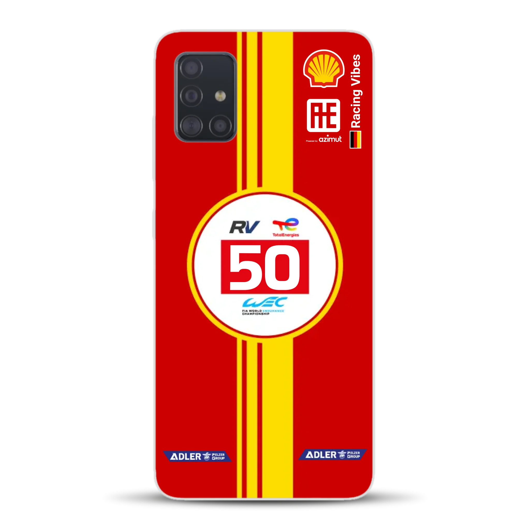 AF Corse 499P 2024 Livery - Custodia per cellulare personalizzata per Samsung