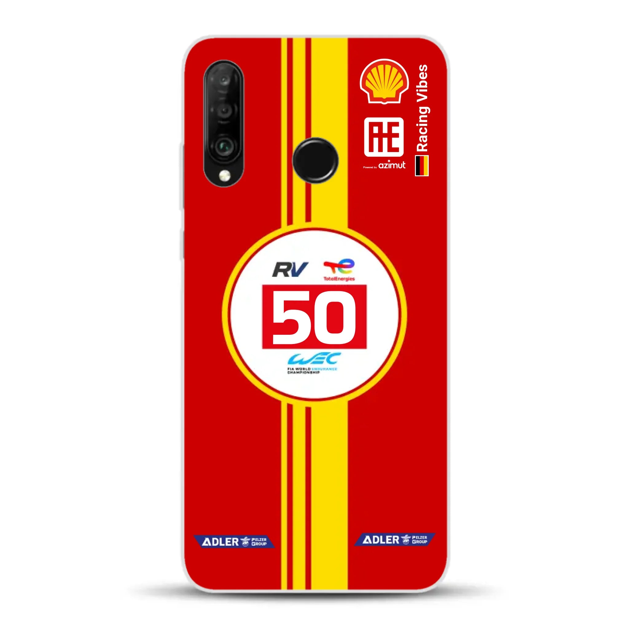 AF Corse 499P 2024 Livery - Individuelle Handyhülle für Huawei