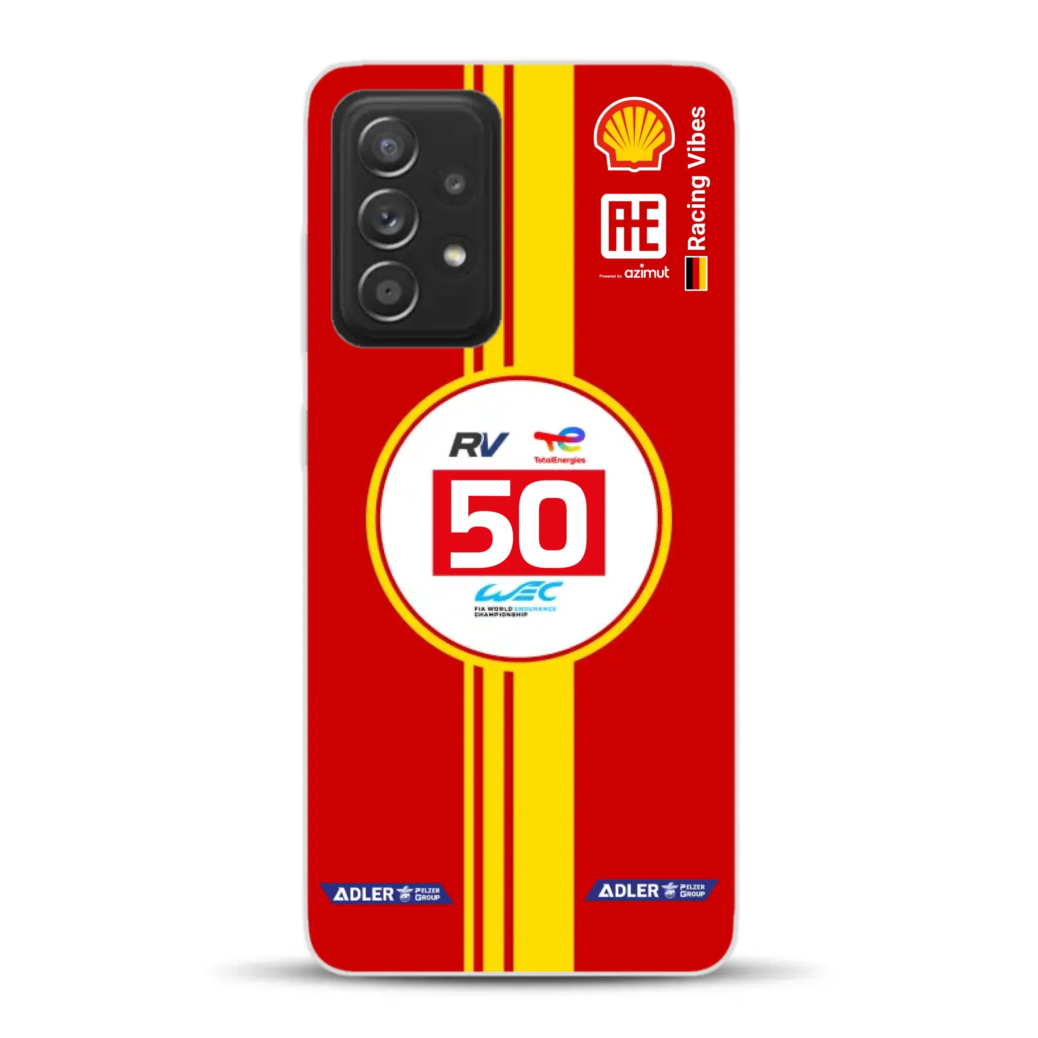 AF Corse 499P 2024 Livery - Personnalisé coque pour Samsung