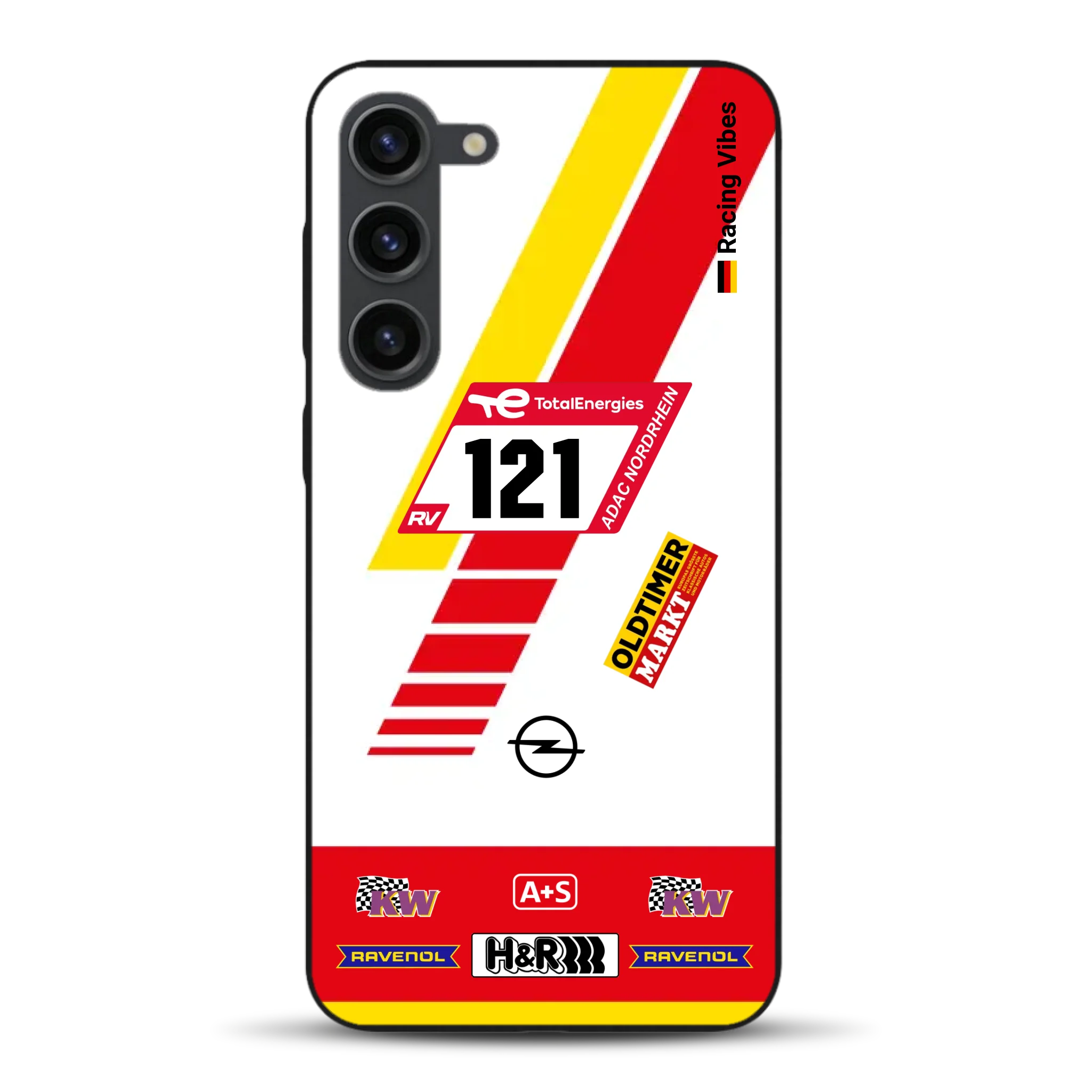 Beckmann Manta B Livery - Custodia per cellulare personalizzata per Samsung