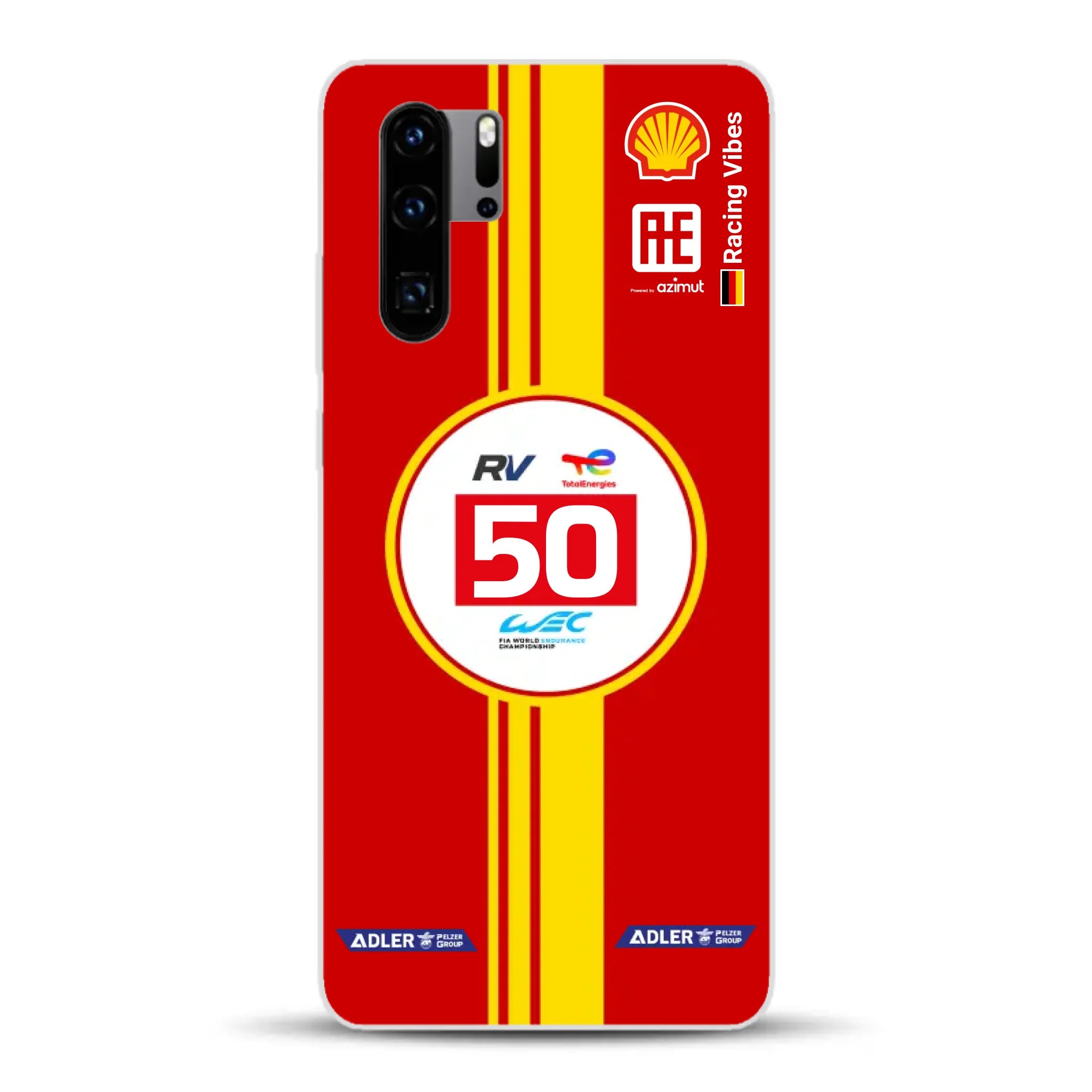 AF Corse 499P 2024 Livery - Individuelle Handyhülle für Huawei