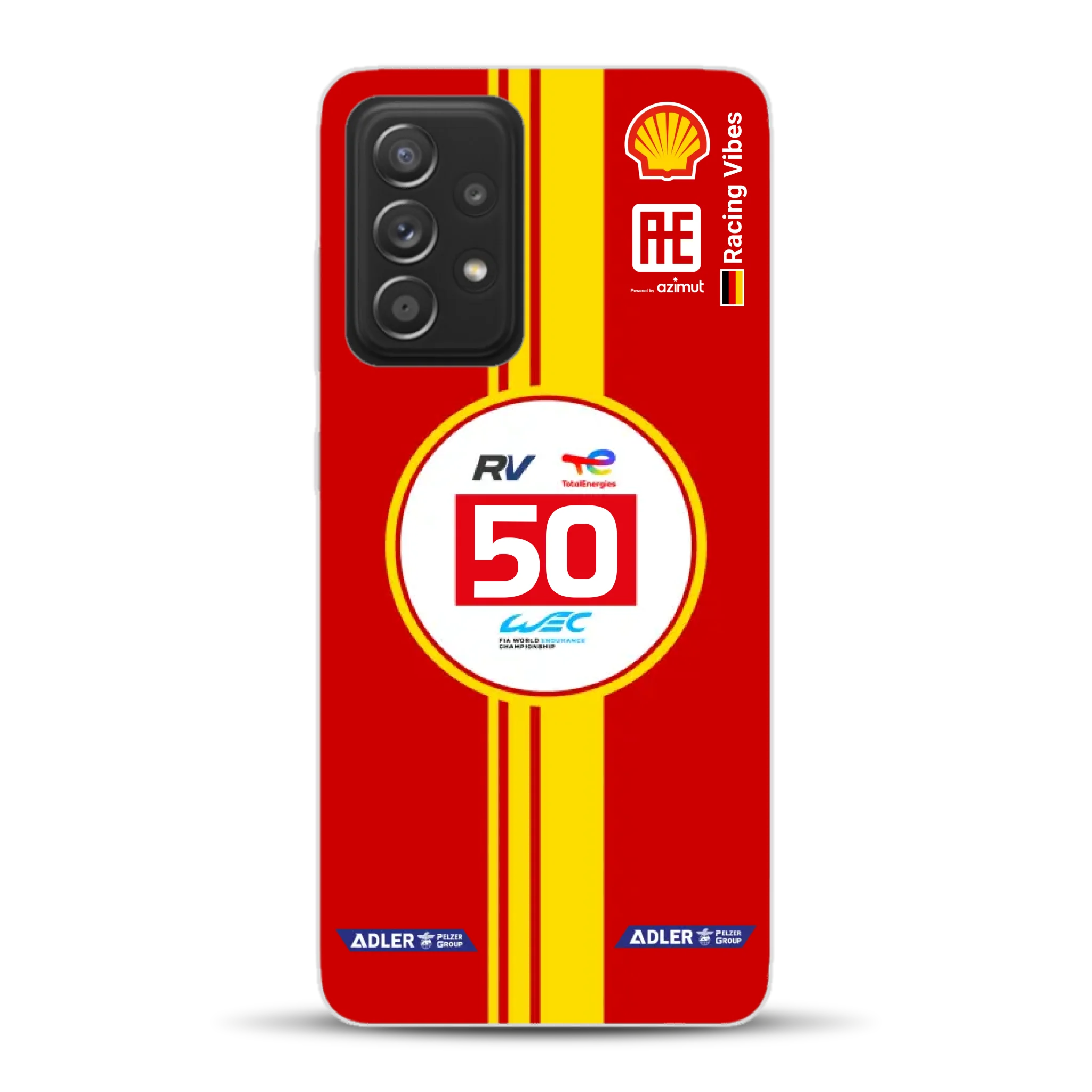 AF Corse 499P 2024 Livery - Custom phone case for Samsung