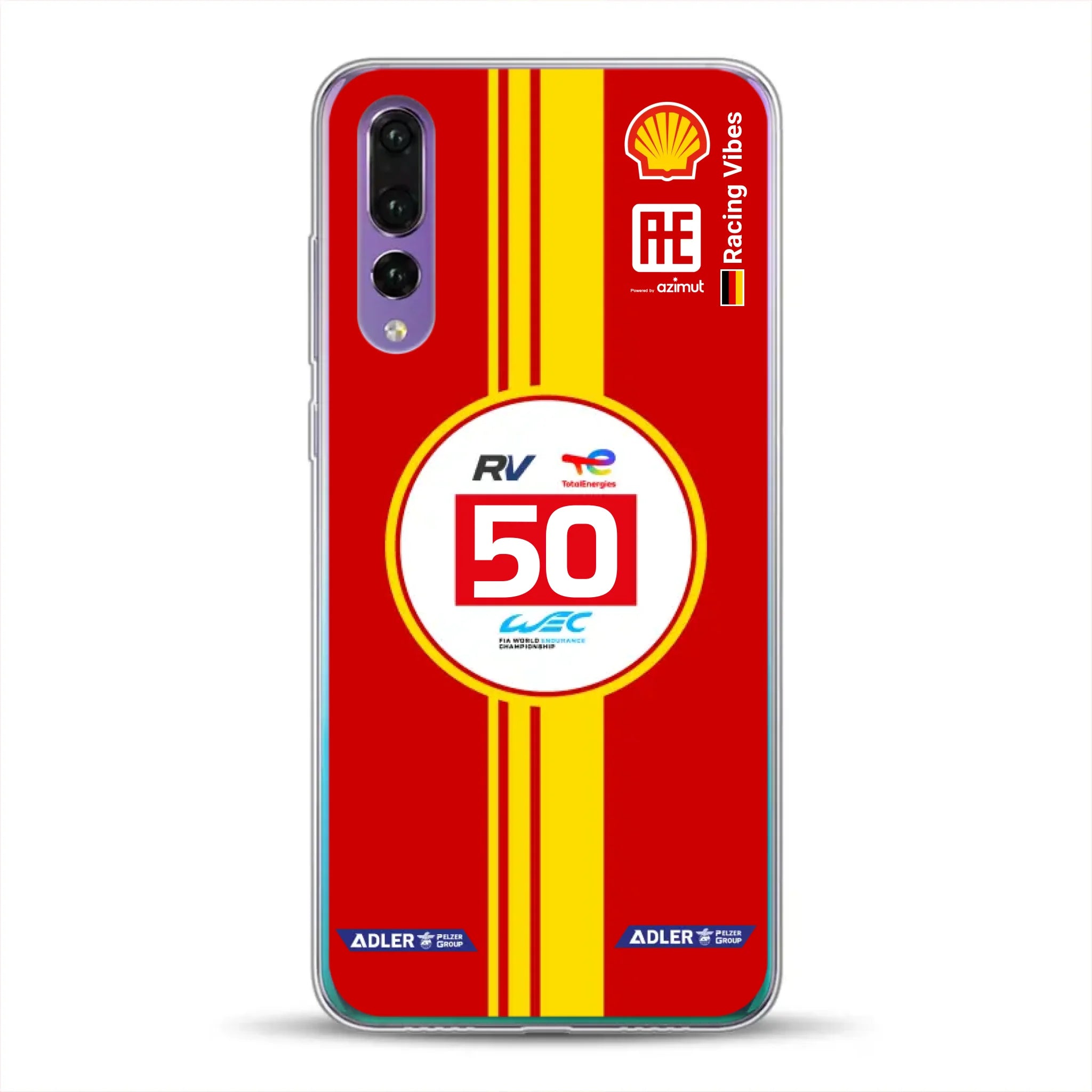 AF Corse 499P 2024 Livery - Individuelle Handyhülle für Huawei
