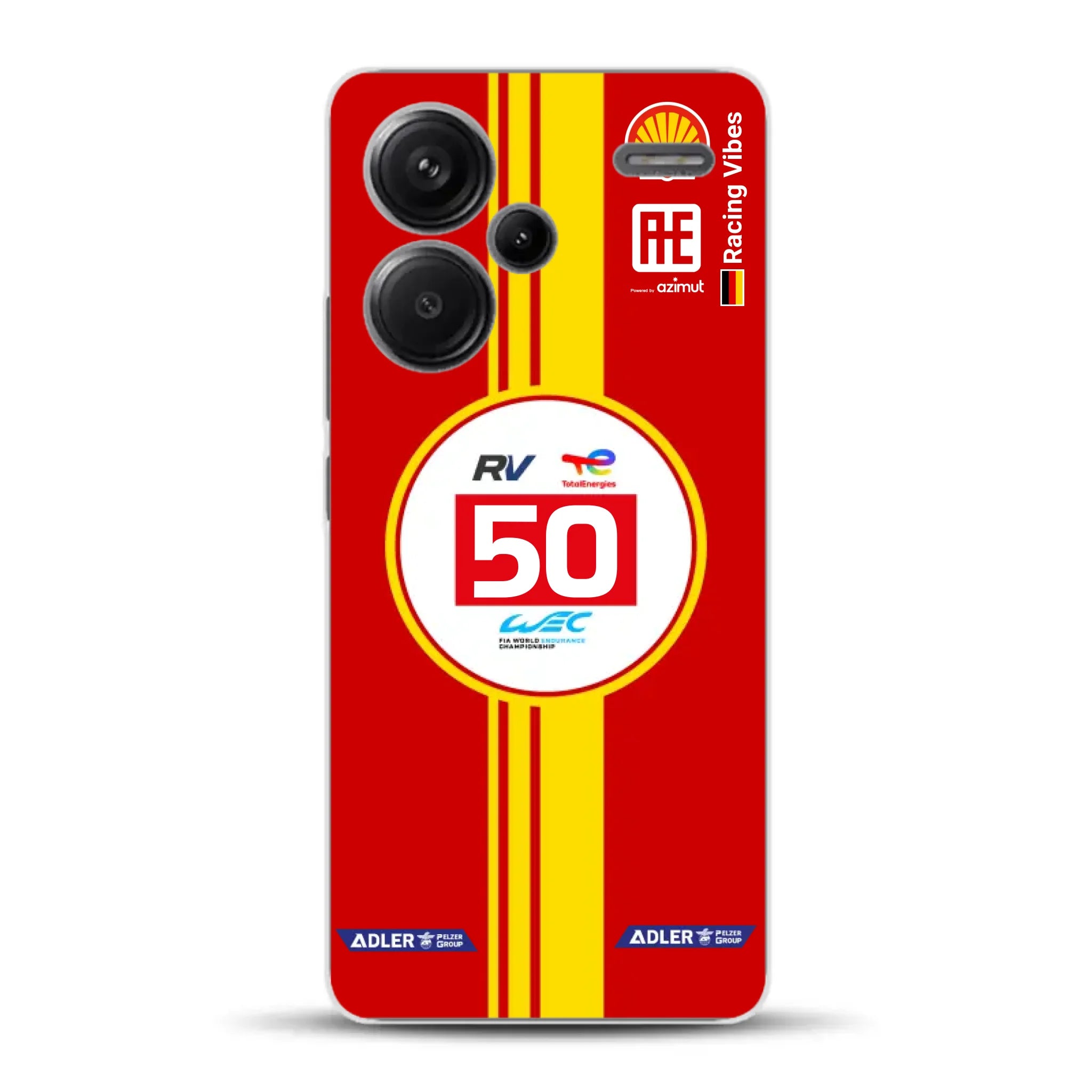 AF Corse 499P 2024 Livery - Custodia per cellulare personalizzata per Xiaomi
