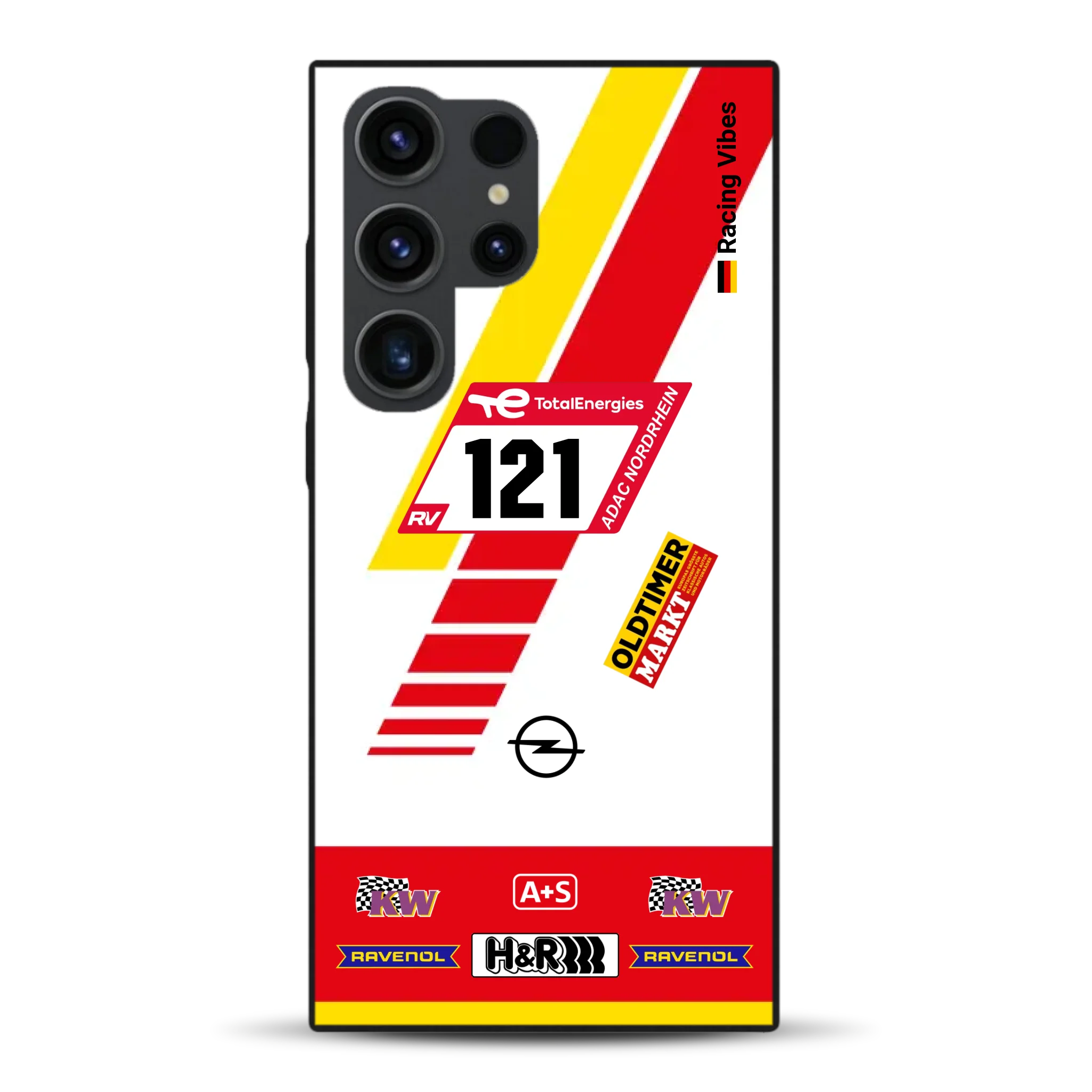 Beckmann Manta B Livery - Custodia per cellulare personalizzata per Samsung