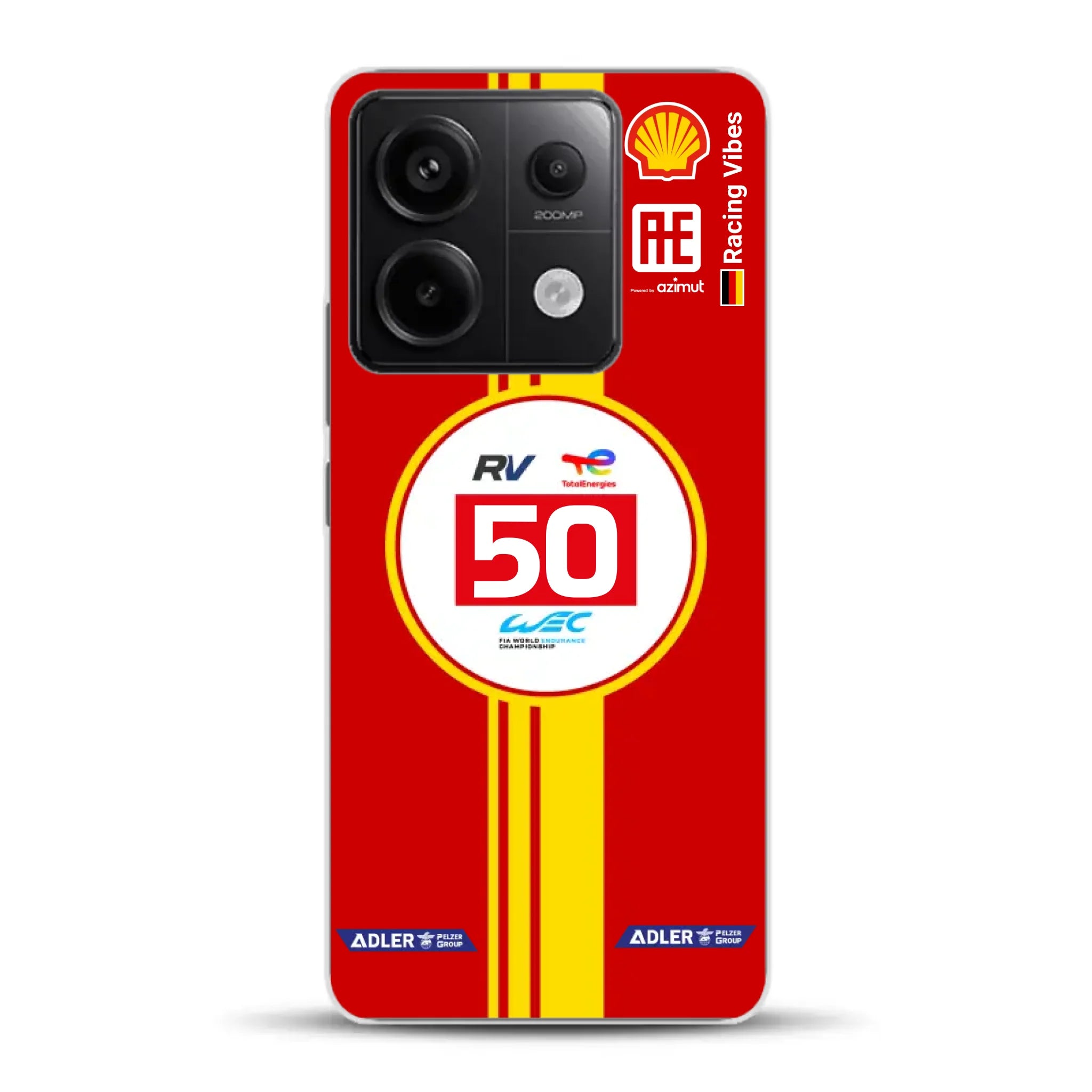 AF Corse 499P 2024 Livery - Custom phone case for Xiaomi