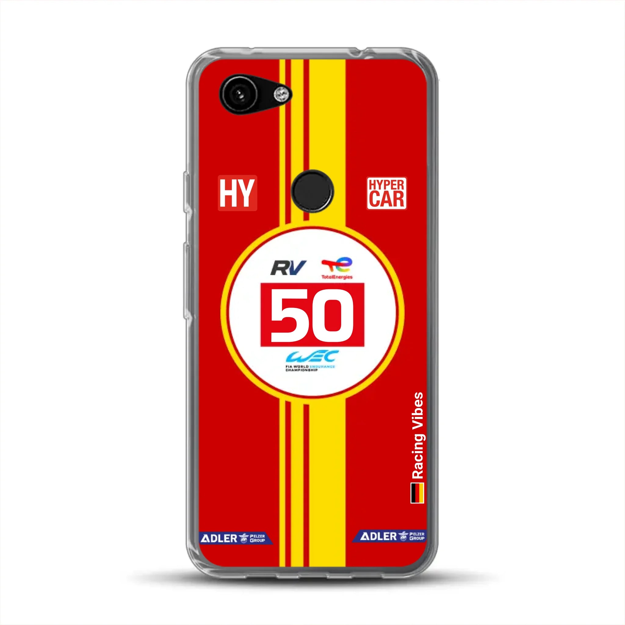 AF Corse 499P 2024 Livery - Personnalisé coque pour Google