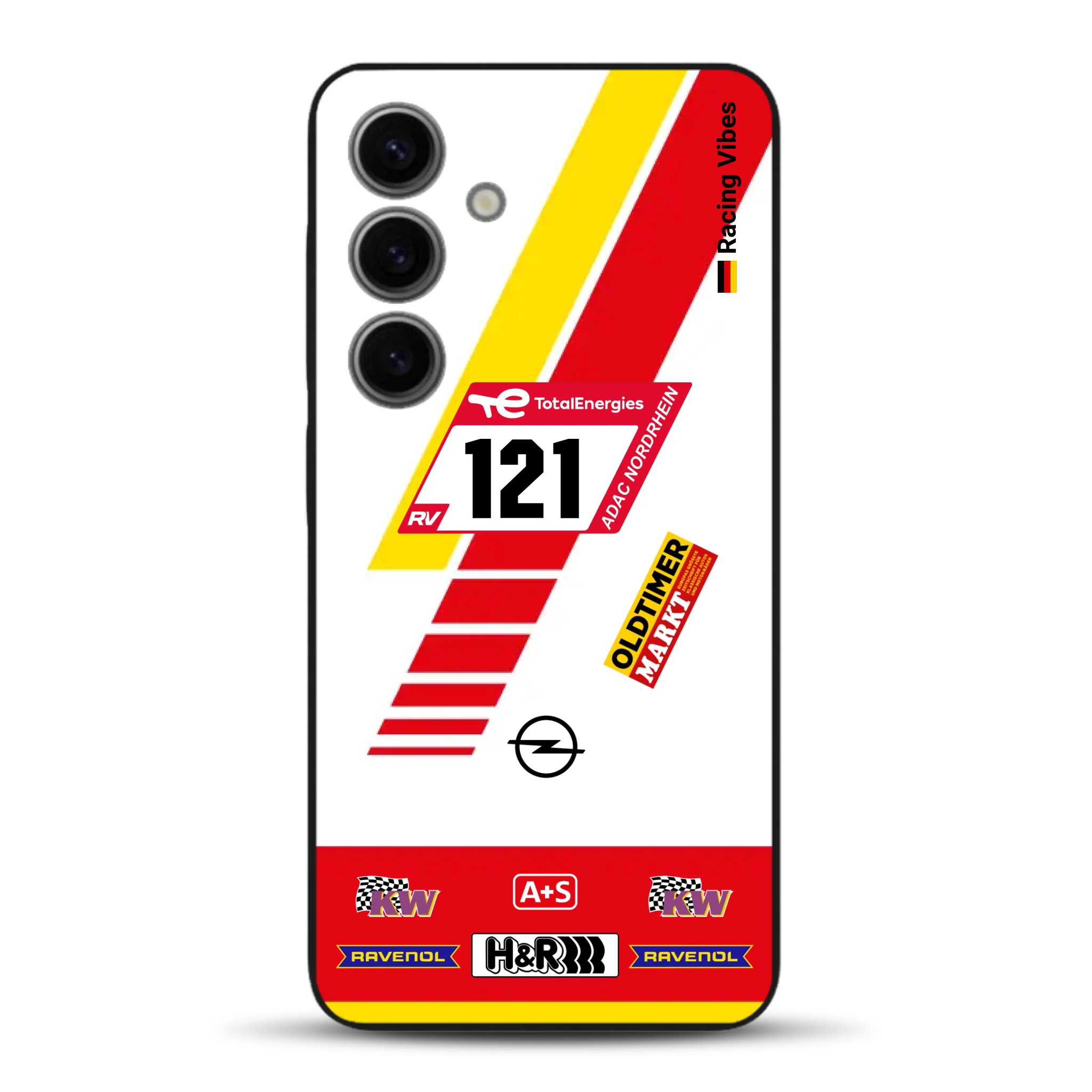 Beckmann Manta B Livery - Custodia per cellulare personalizzata per Samsung