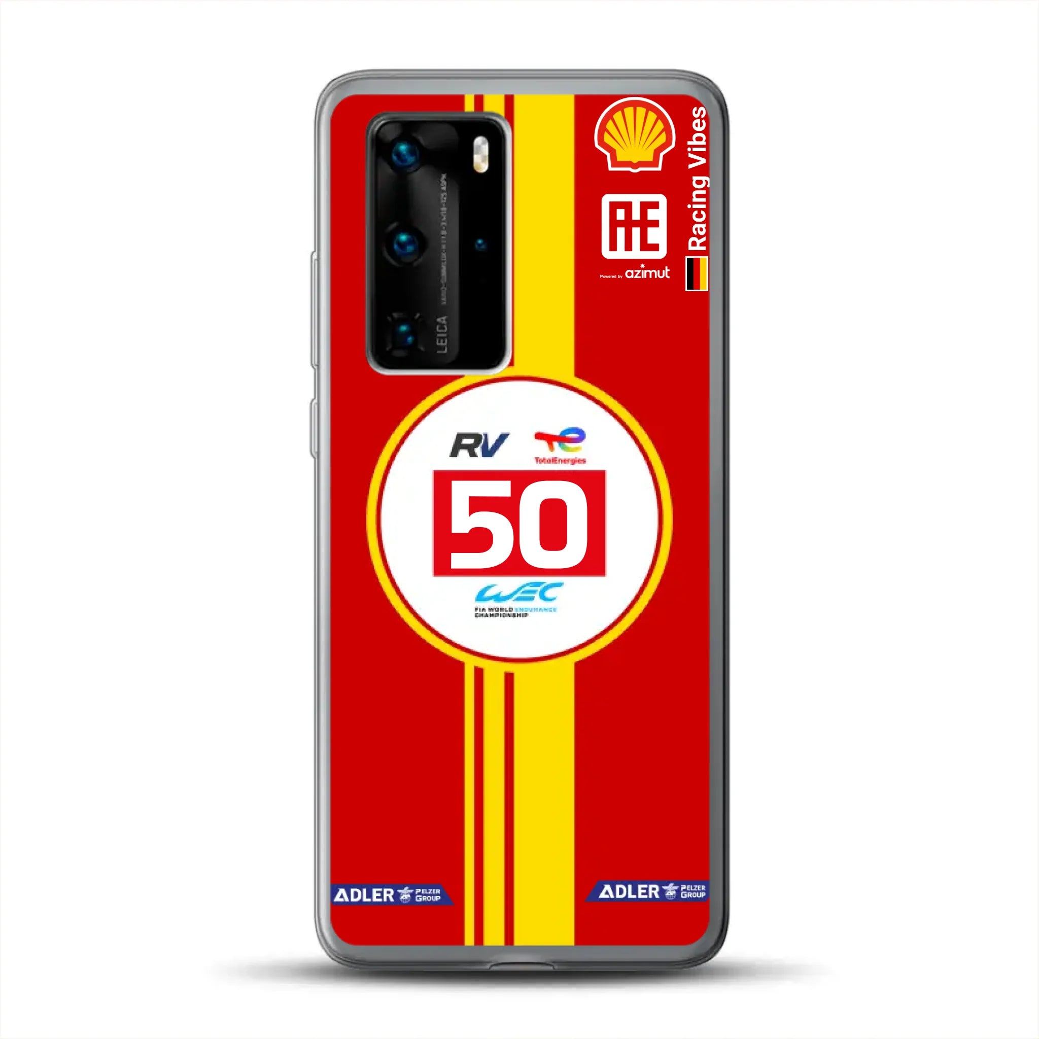 AF Corse 499P 2024 Livery - Individuelle Handyhülle für Huawei