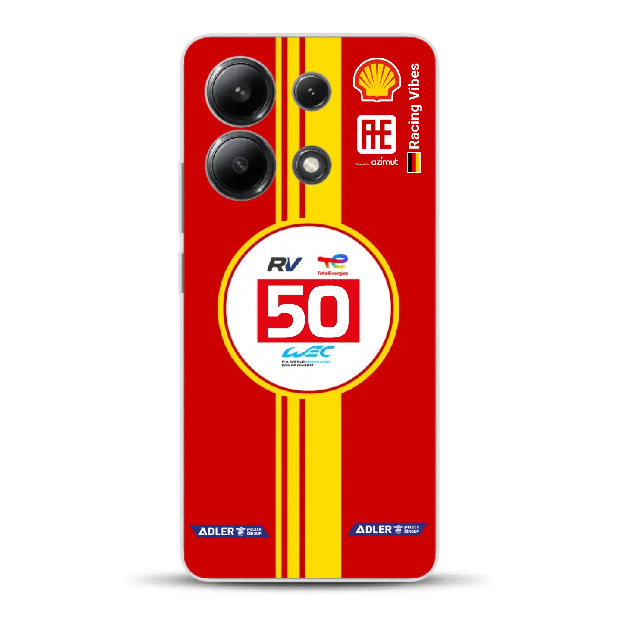 AF Corse 499P 2024 Livery - Custodia per cellulare personalizzata per Xiaomi