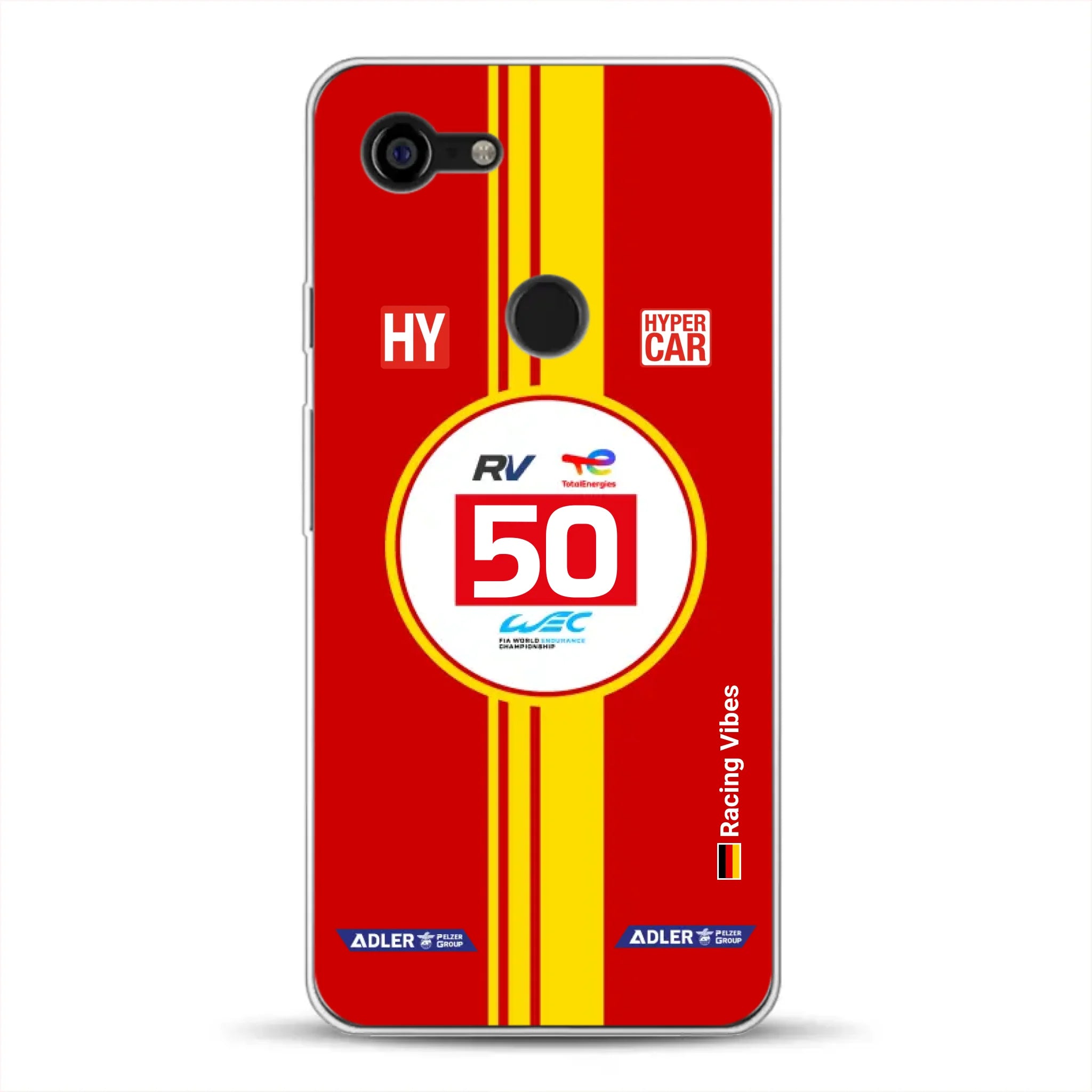 AF Corse 499P 2024 Livery - Personnalisé coque pour Google