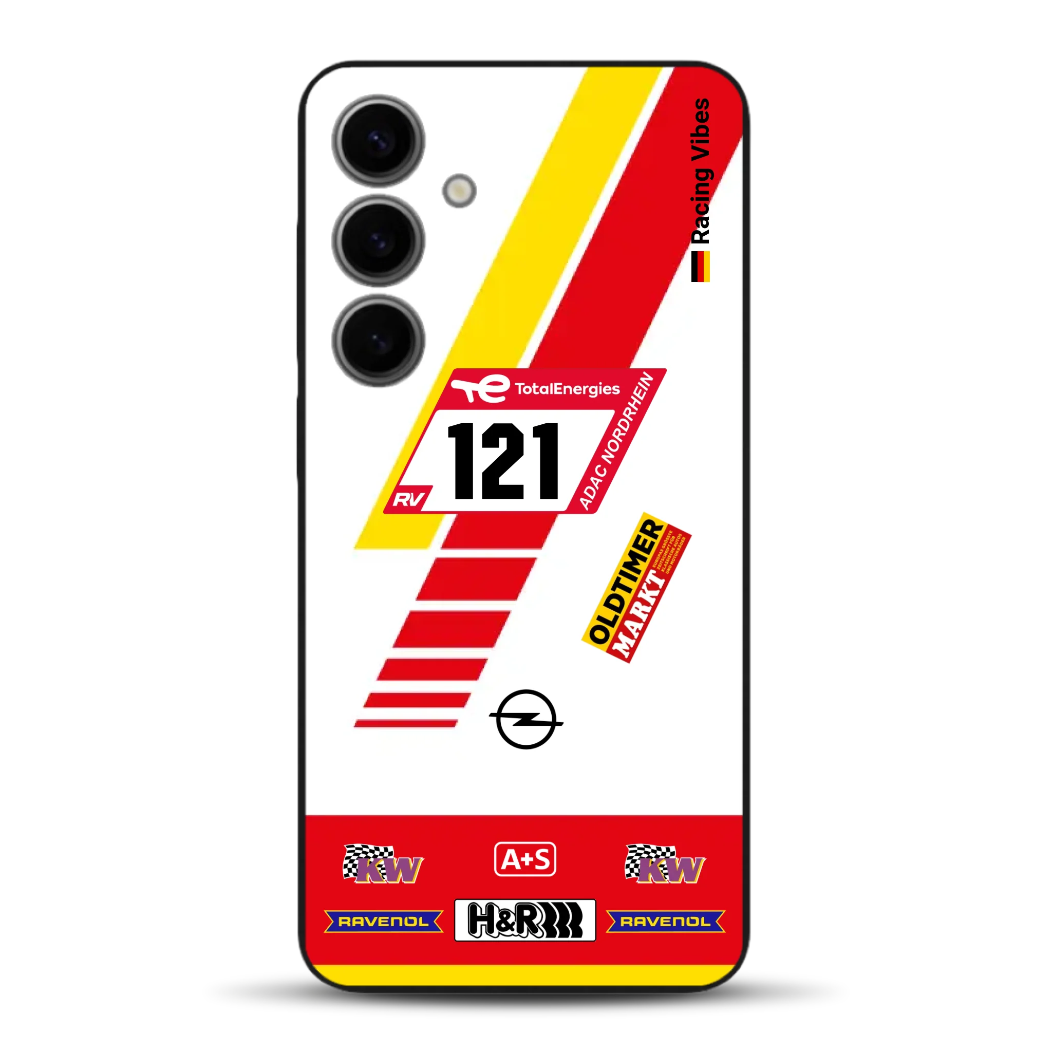 Beckmann Manta B Livery - Custodia per cellulare personalizzata per Samsung