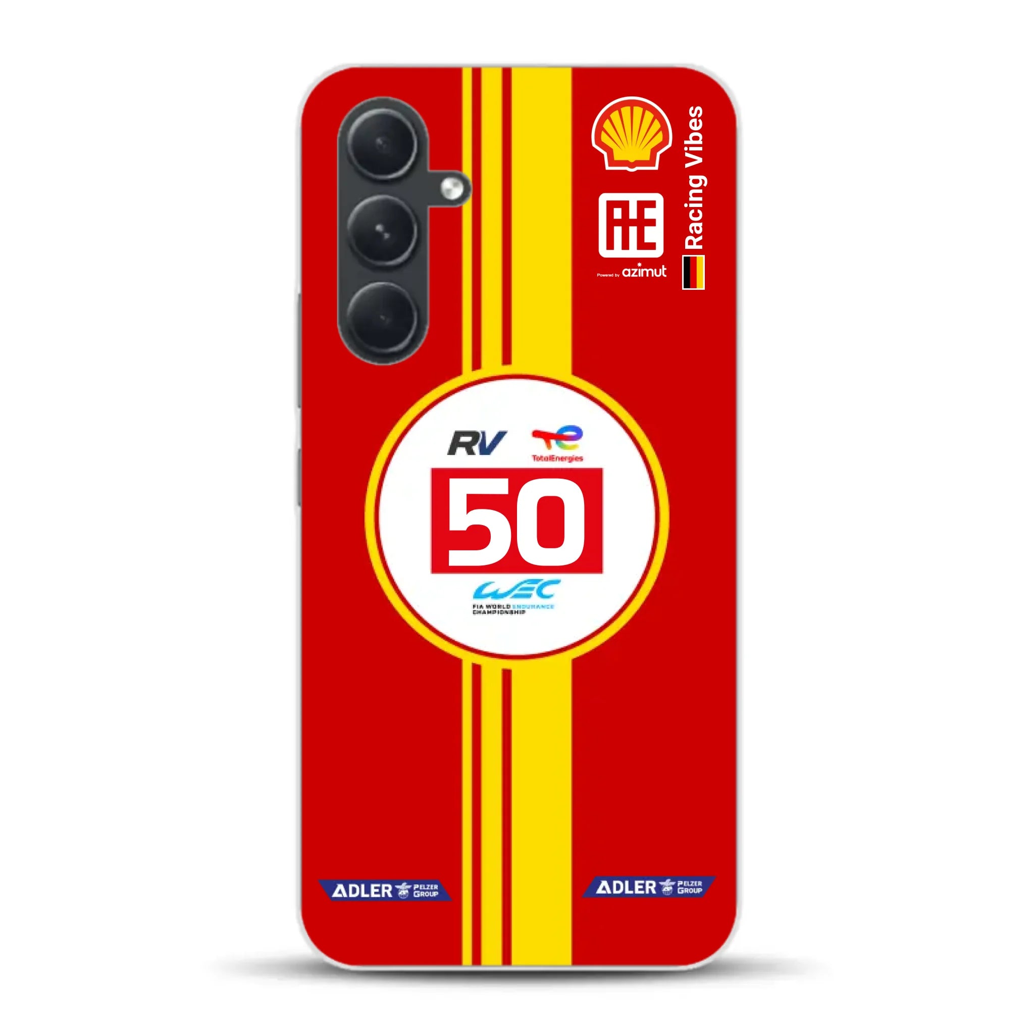 AF Corse 499P 2024 Livery - Custom phone case for Samsung