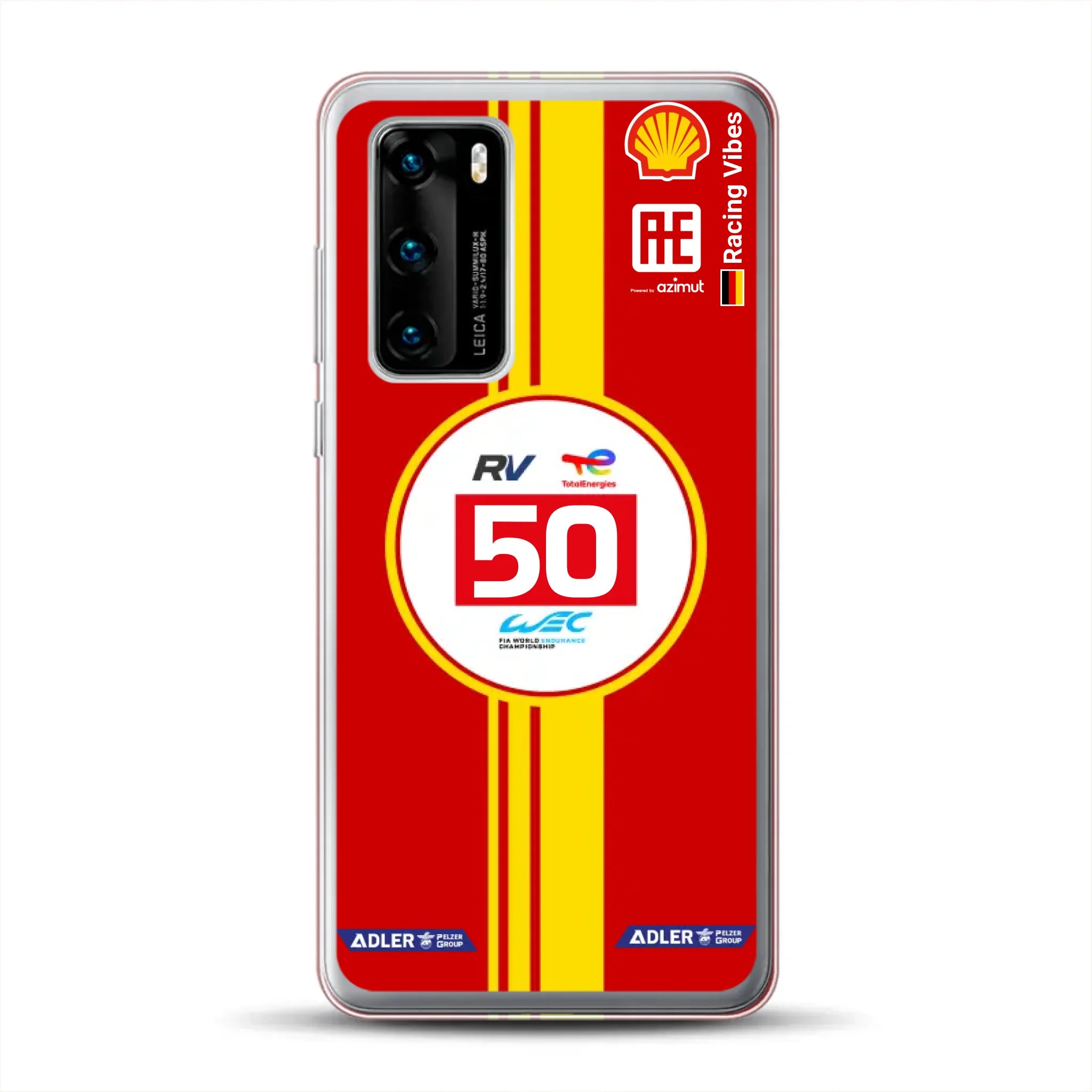 AF Corse 499P 2024 Livery - Individuelle Handyhülle für Huawei