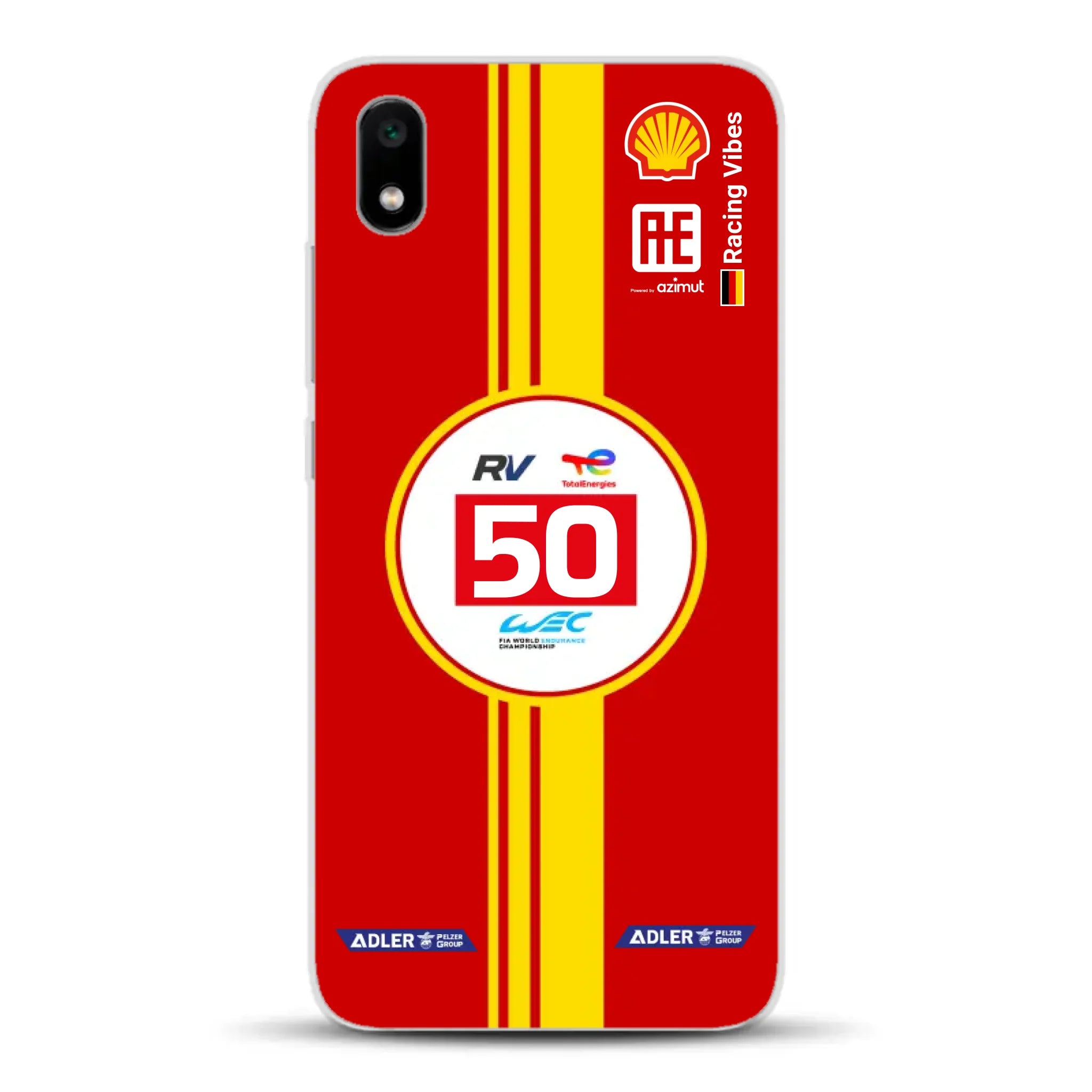 AF Corse 499P 2024 Livery - Custodia per cellulare personalizzata per Xiaomi