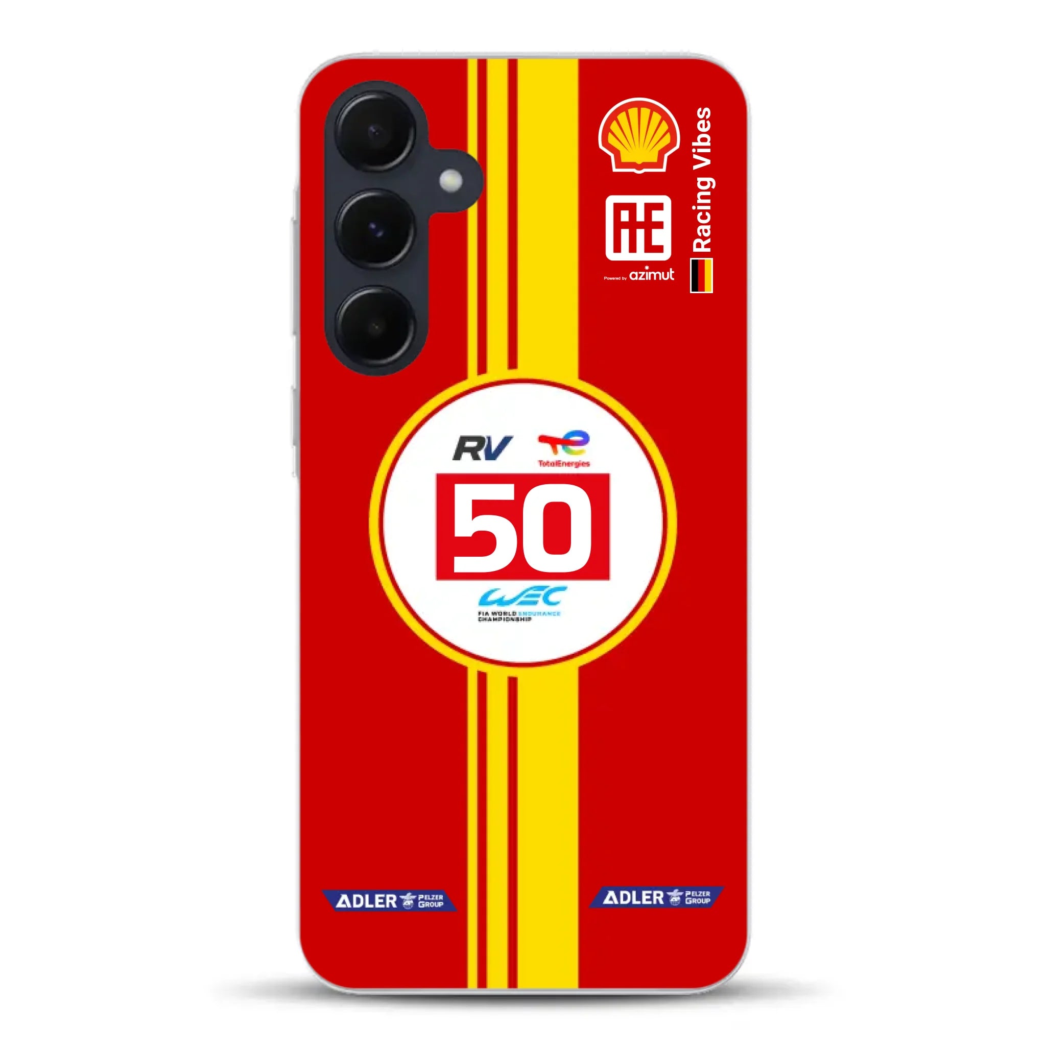 AF Corse 499P 2024 Livery - Custom phone case for Samsung