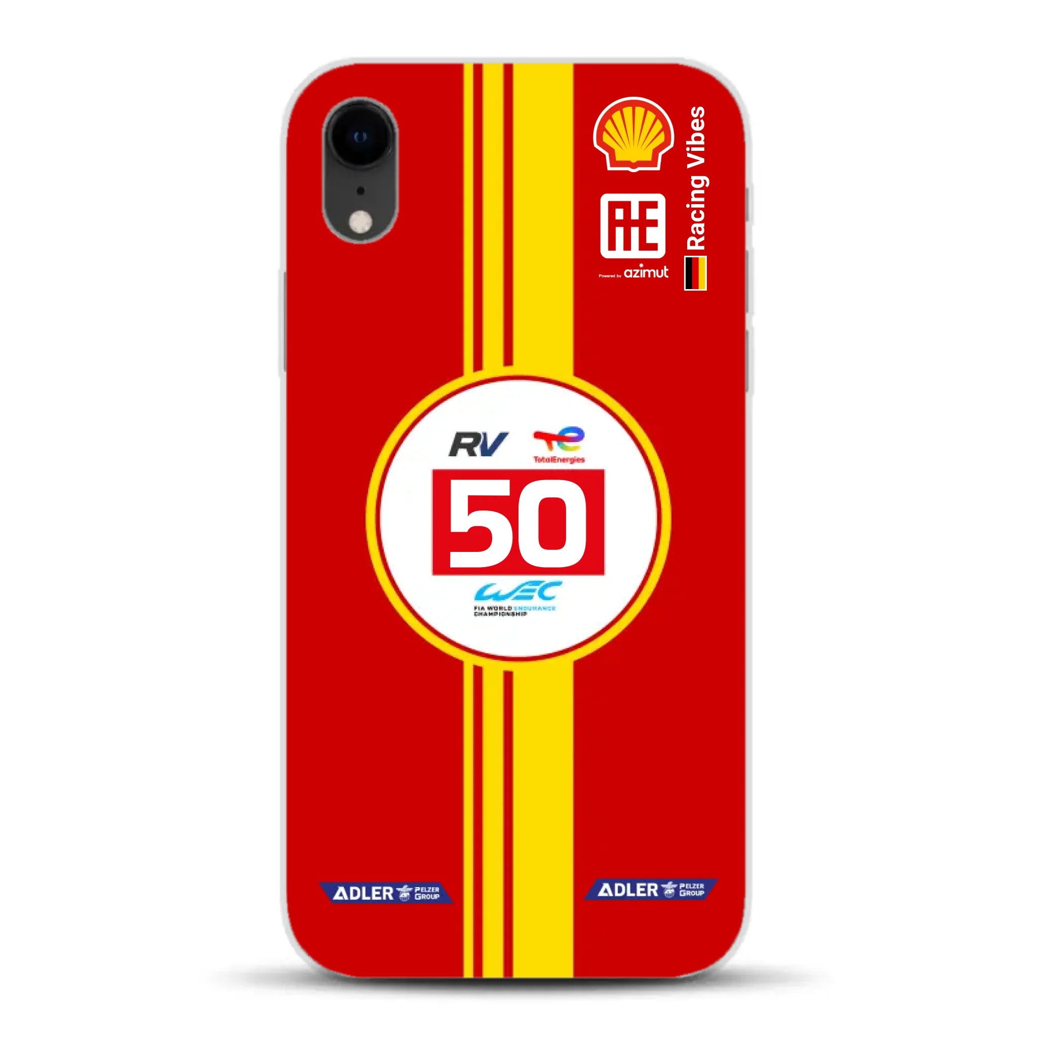AF Corse 499P 2024 Livery - Custodia per cellulare personalizzata per iPhone