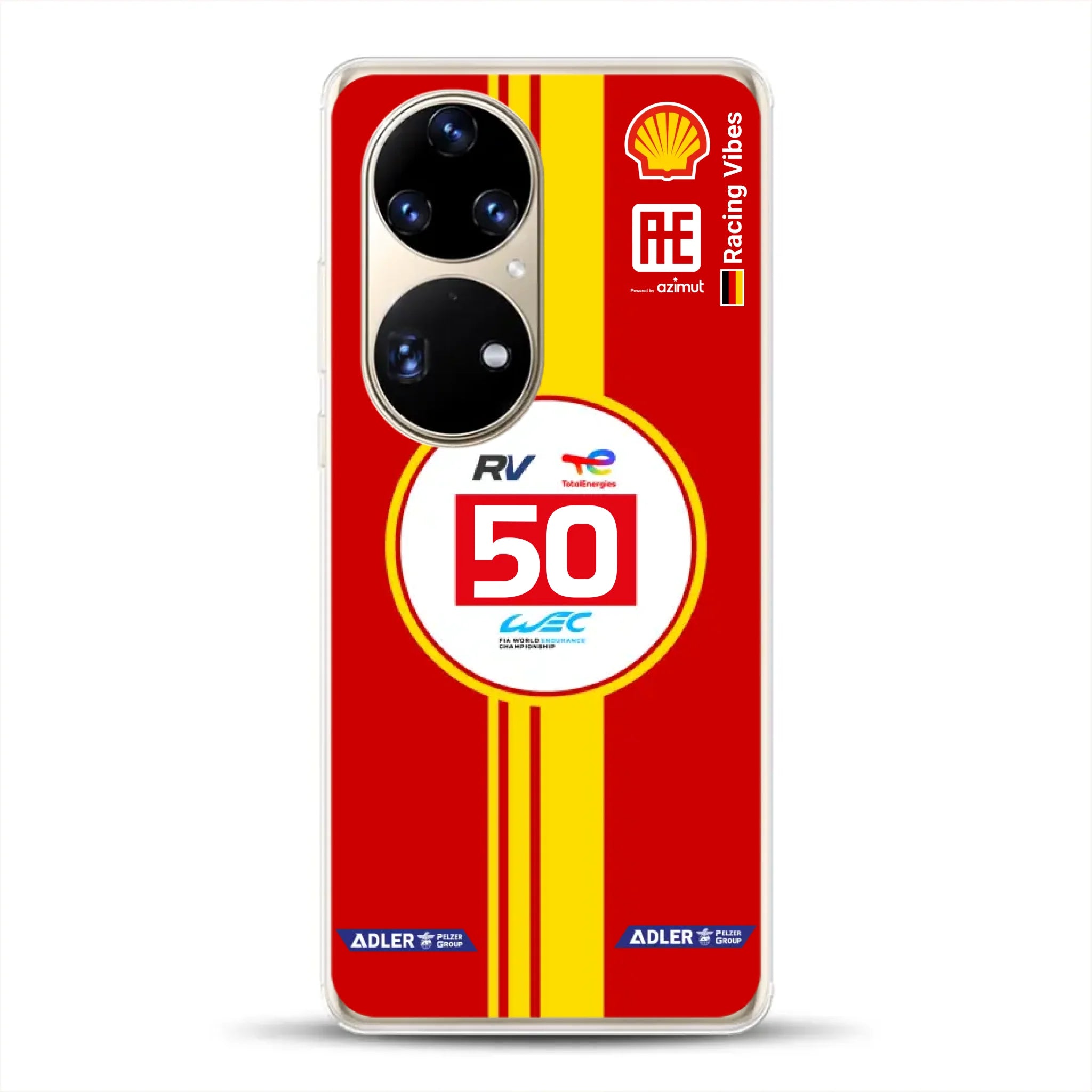 AF Corse 499P 2024 Livery - Individuelle Handyhülle für Huawei