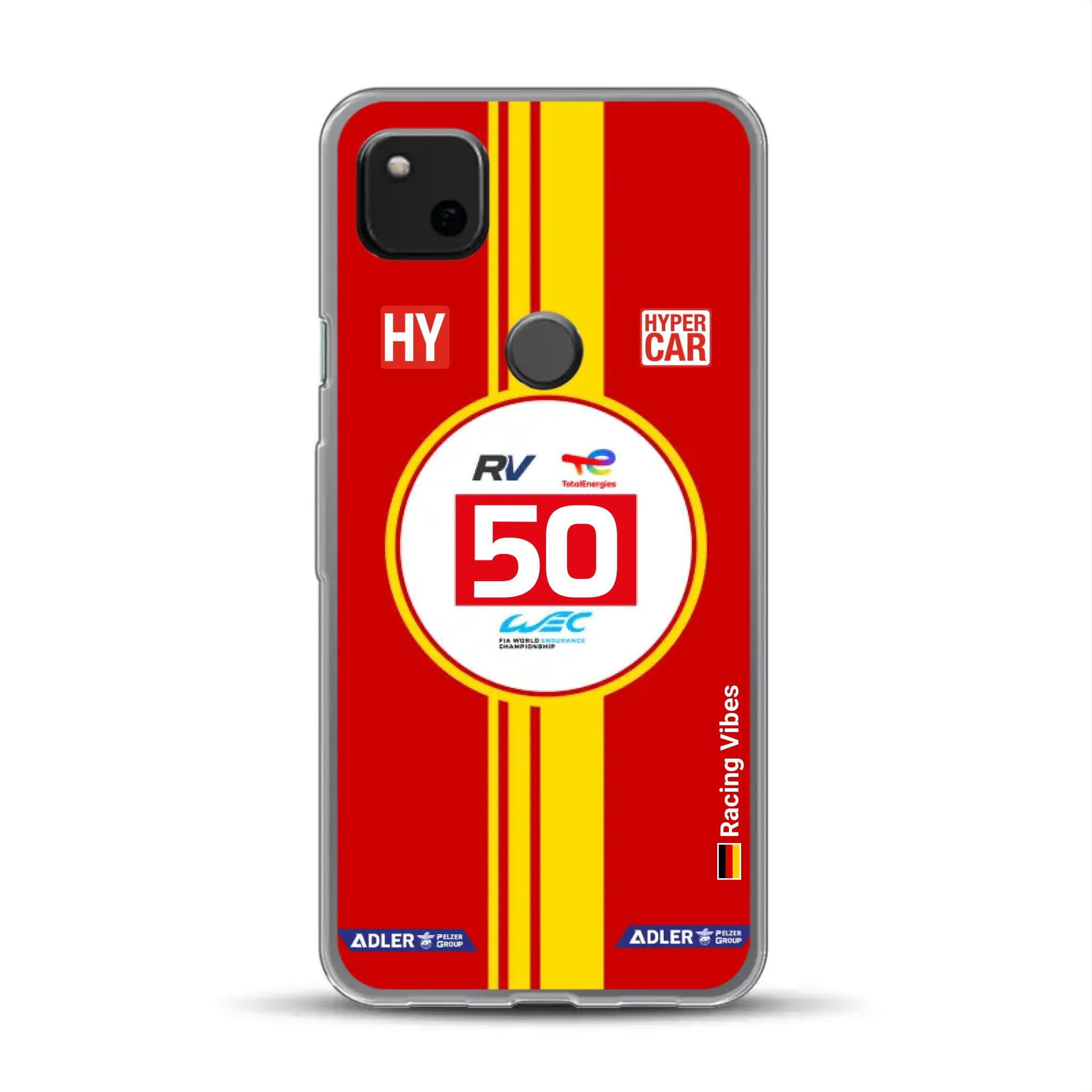 AF Corse 499P 2024 Livery - Personnalisé coque pour Google