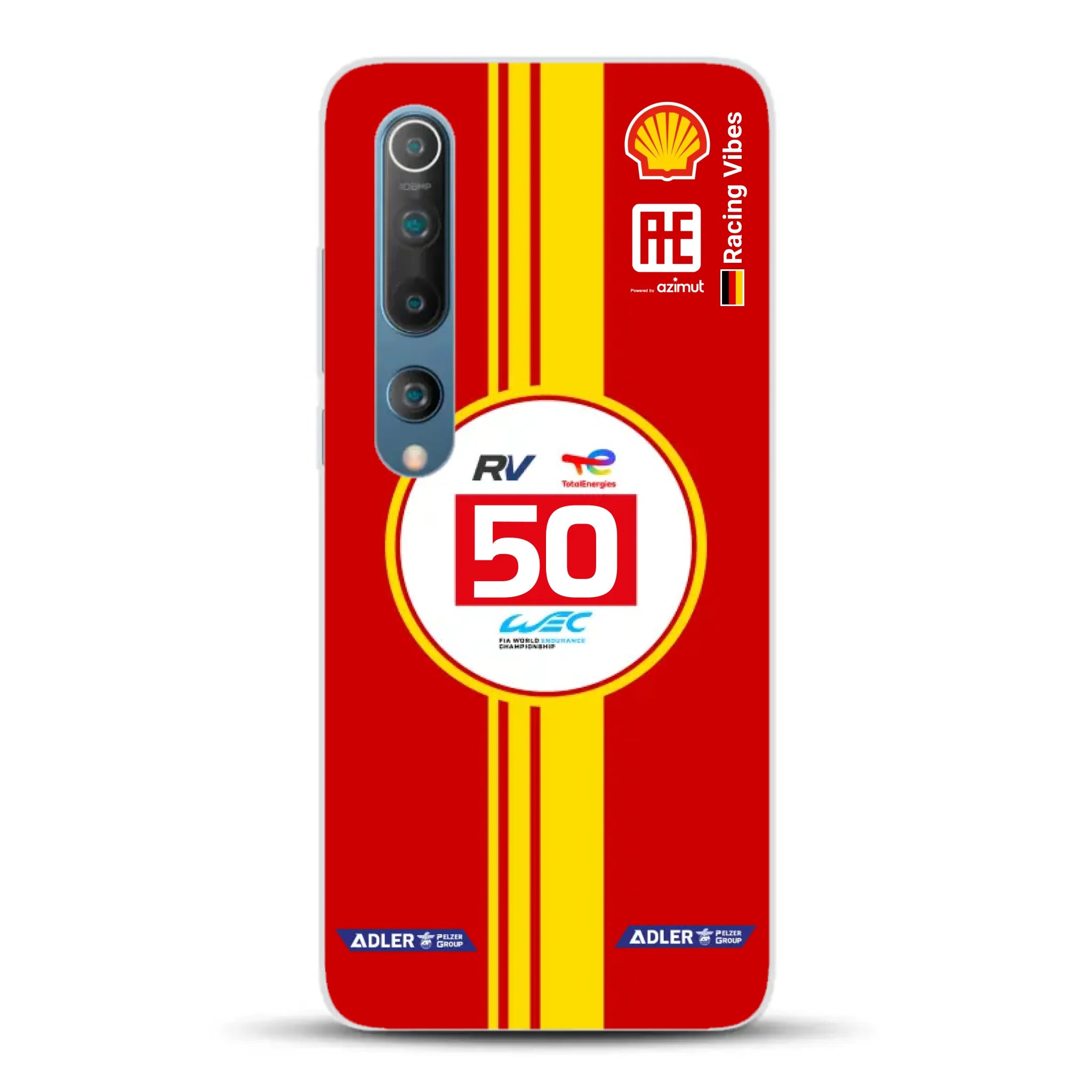 AF Corse 499P 2024 Livery - Custodia per cellulare personalizzata per Xiaomi
