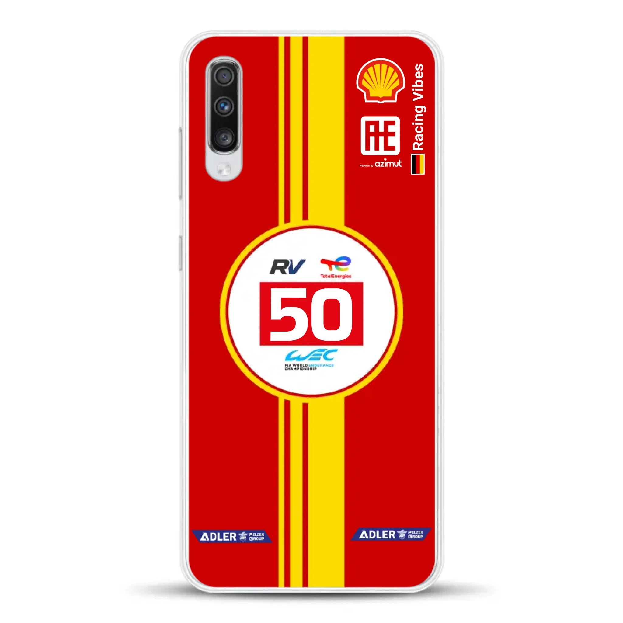 AF Corse 499P 2024 Livery - Custodia per cellulare personalizzata per Samsung