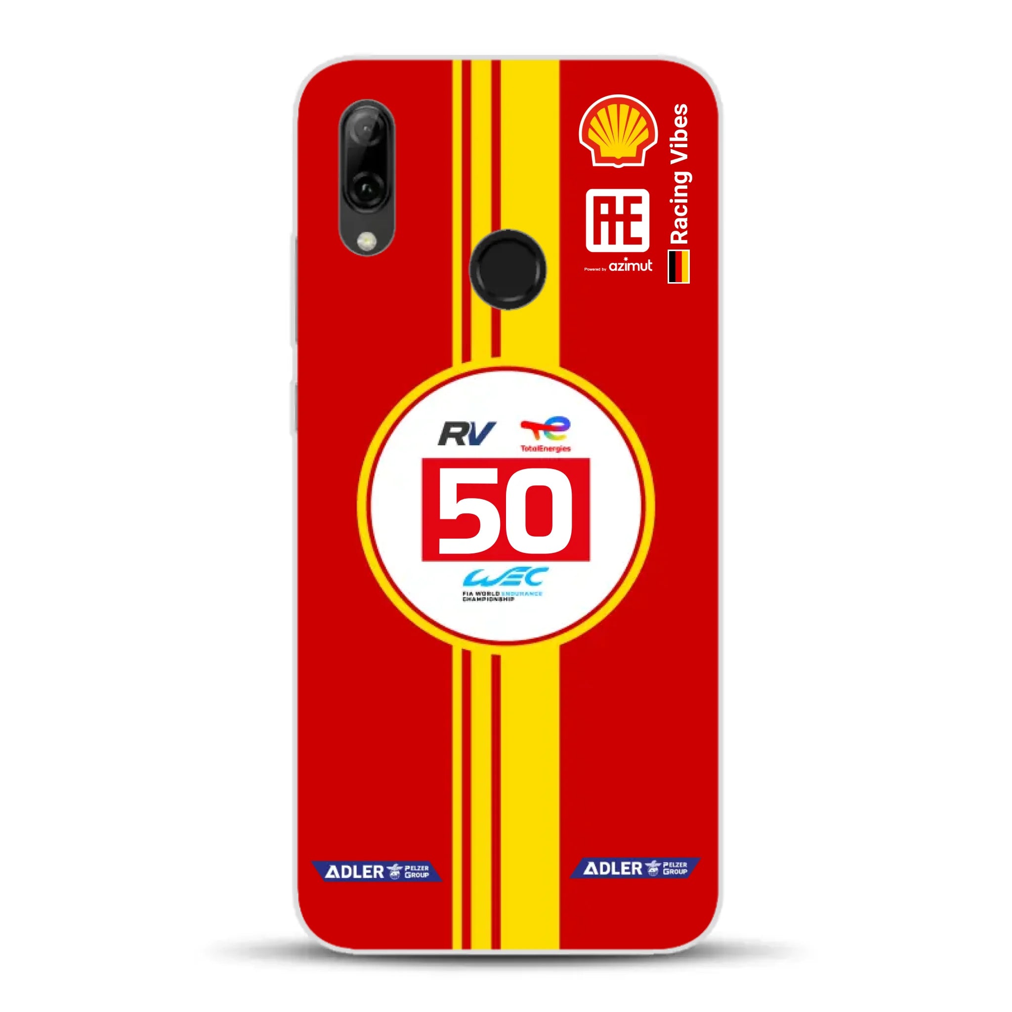 AF Corse 499P 2024 Livery - Individuelle Handyhülle für Huawei