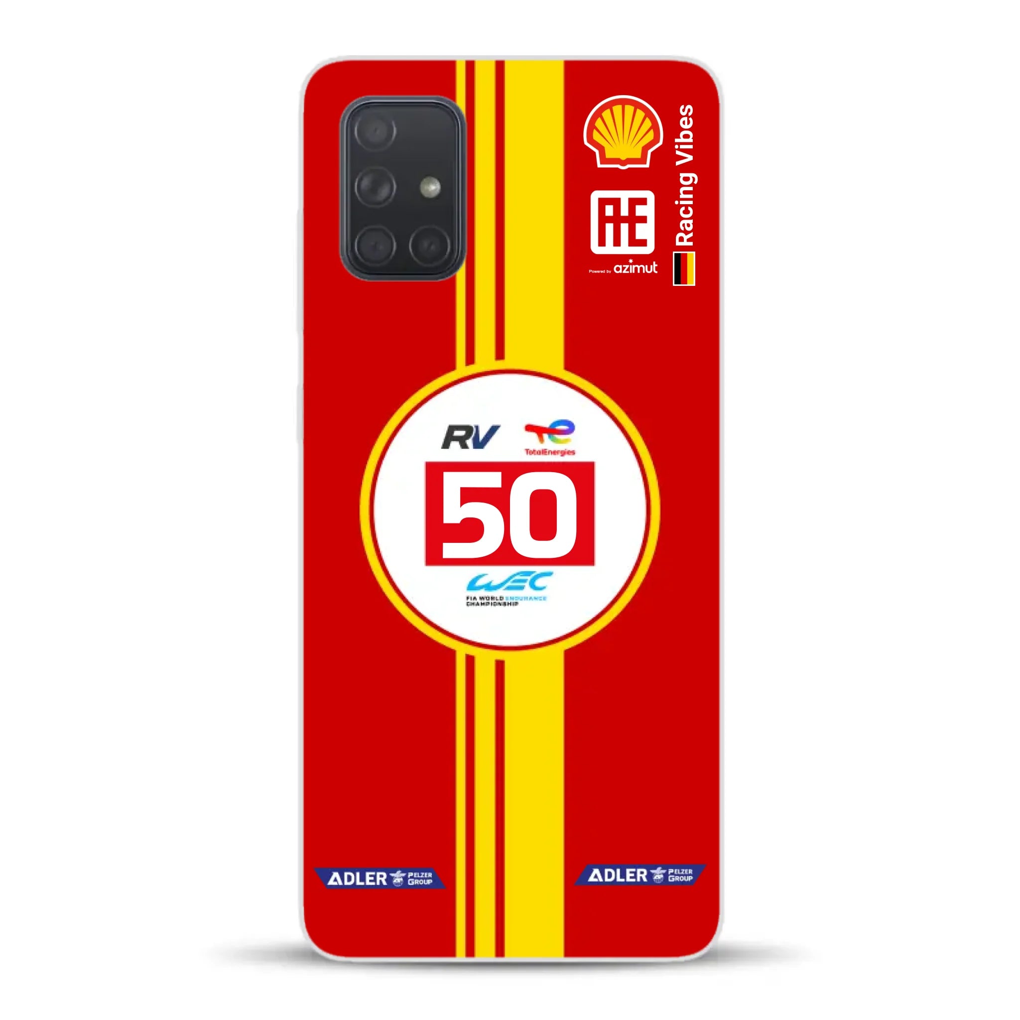AF Corse 499P 2024 Livery - Custom phone case for Samsung