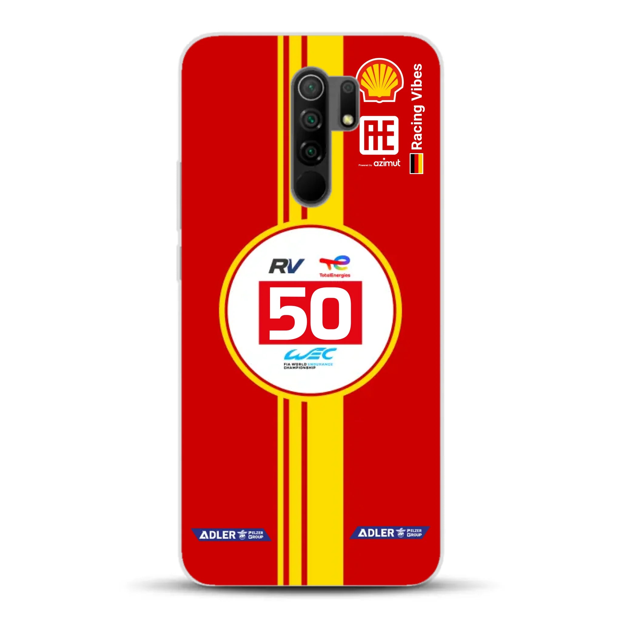 AF Corse 499P 2024 Livery - Custodia per cellulare personalizzata per Xiaomi