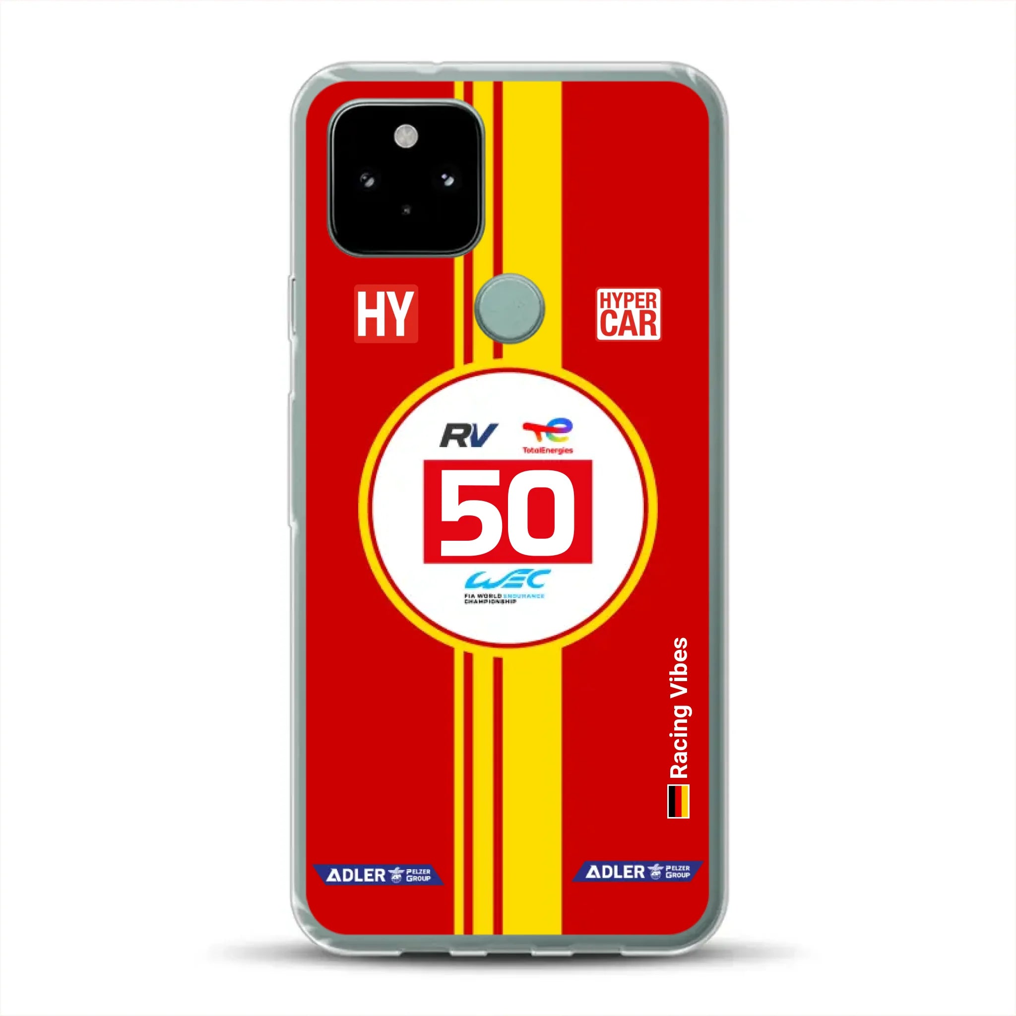 AF Corse 499P 2024 Livery - Personnalisé coque pour Google