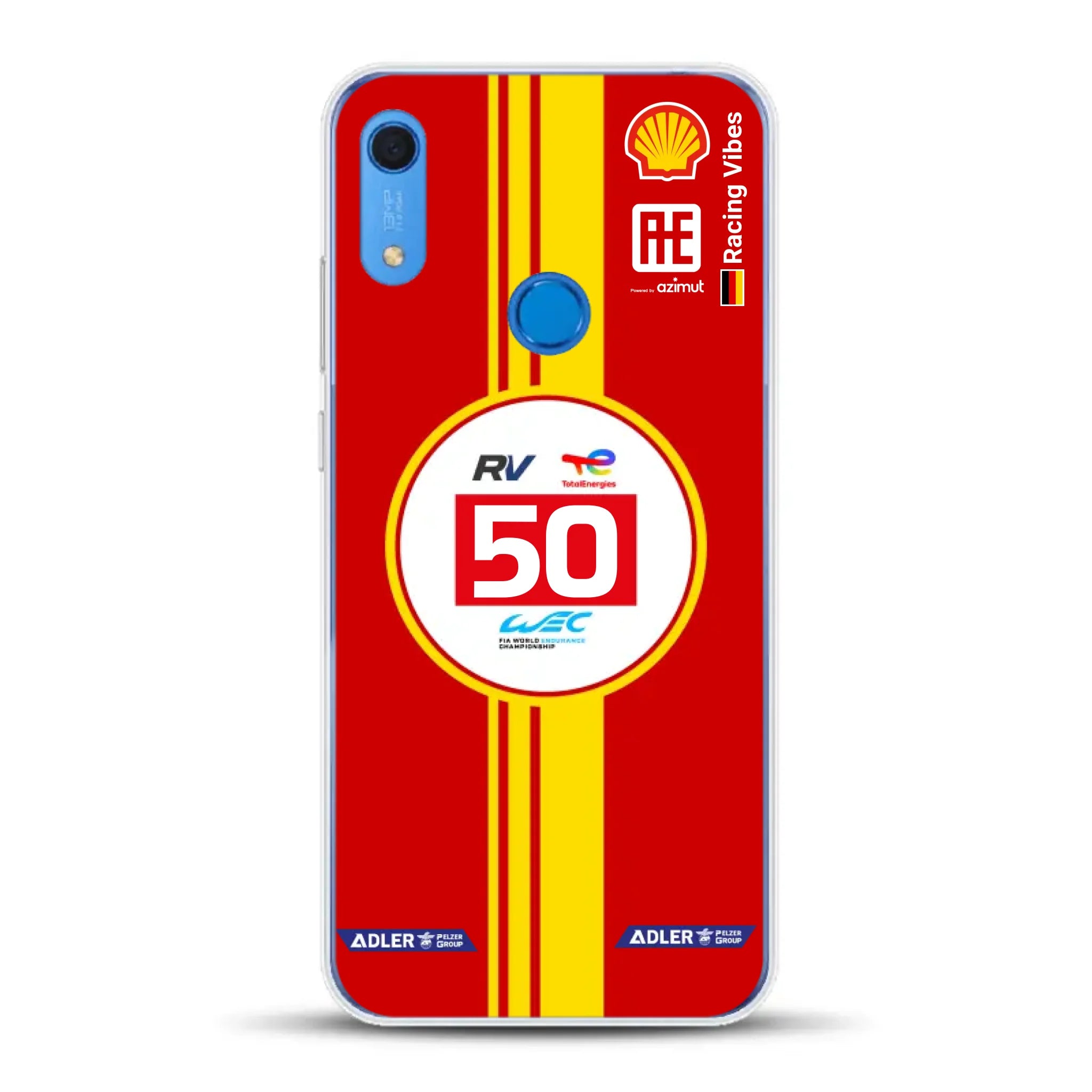 AF Corse 499P 2024 Livery - Individuelle Handyhülle für Huawei