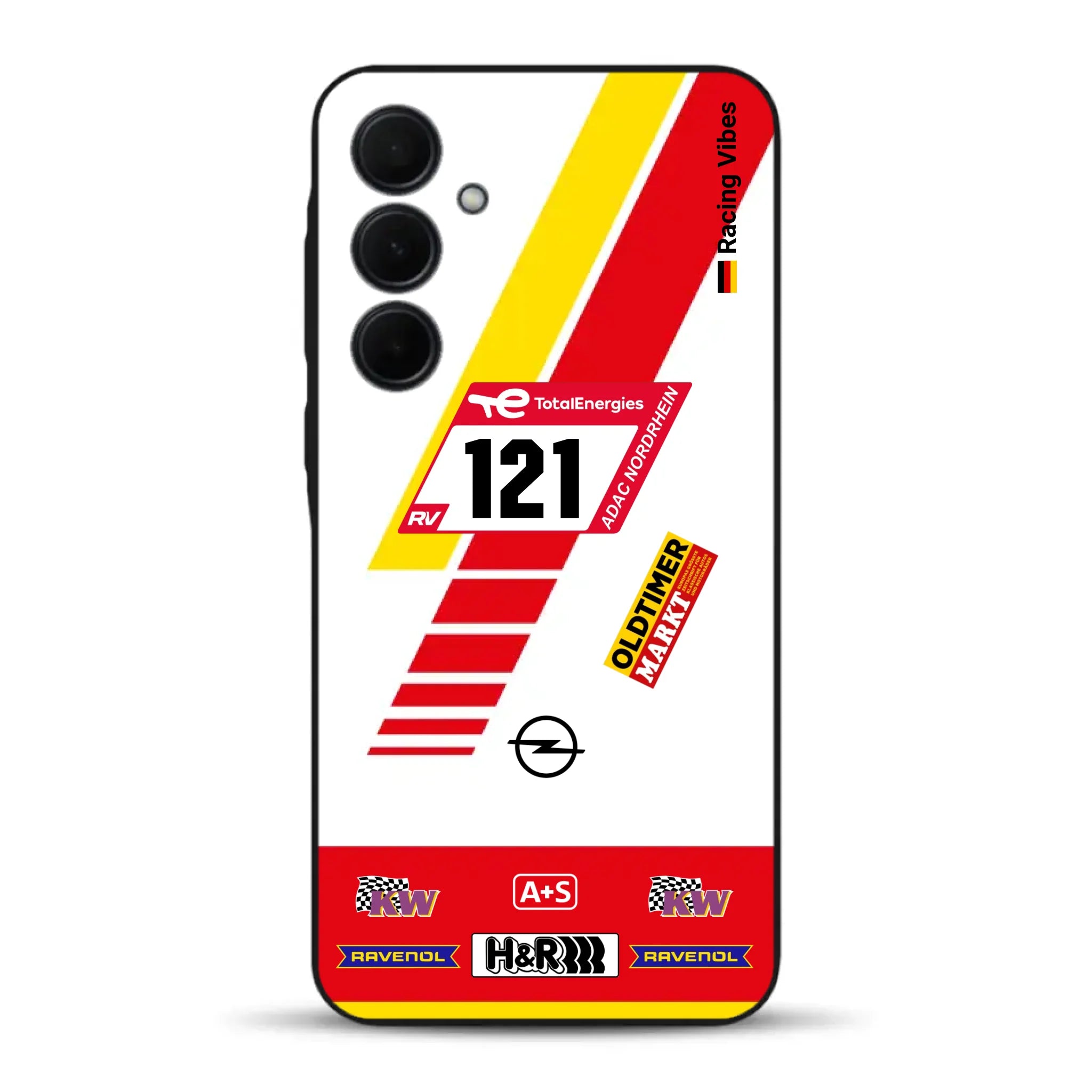 Beckmann Manta B Livery - Custodia per cellulare personalizzata per Samsung