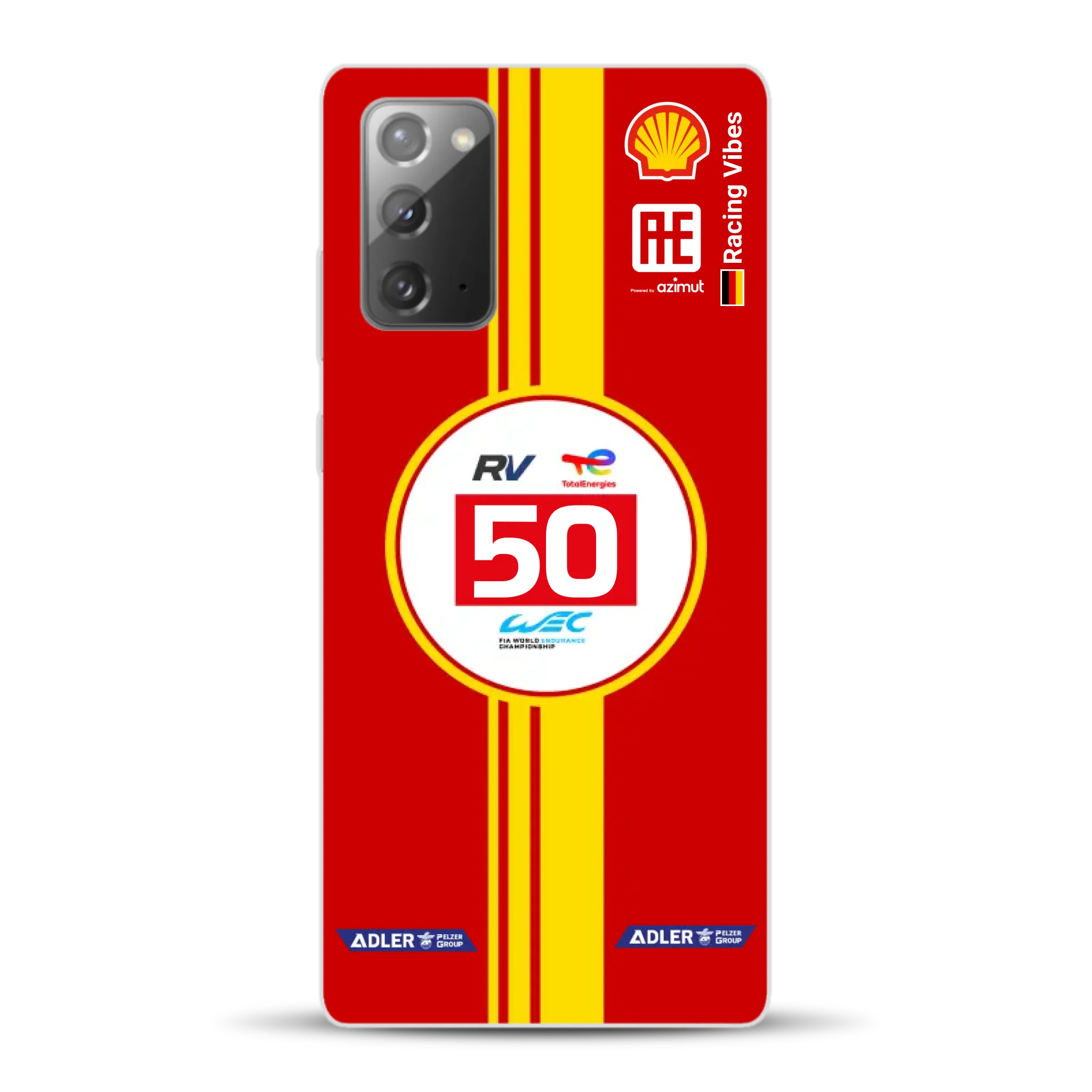AF Corse 499P 2024 Livery - Custom phone case for Samsung