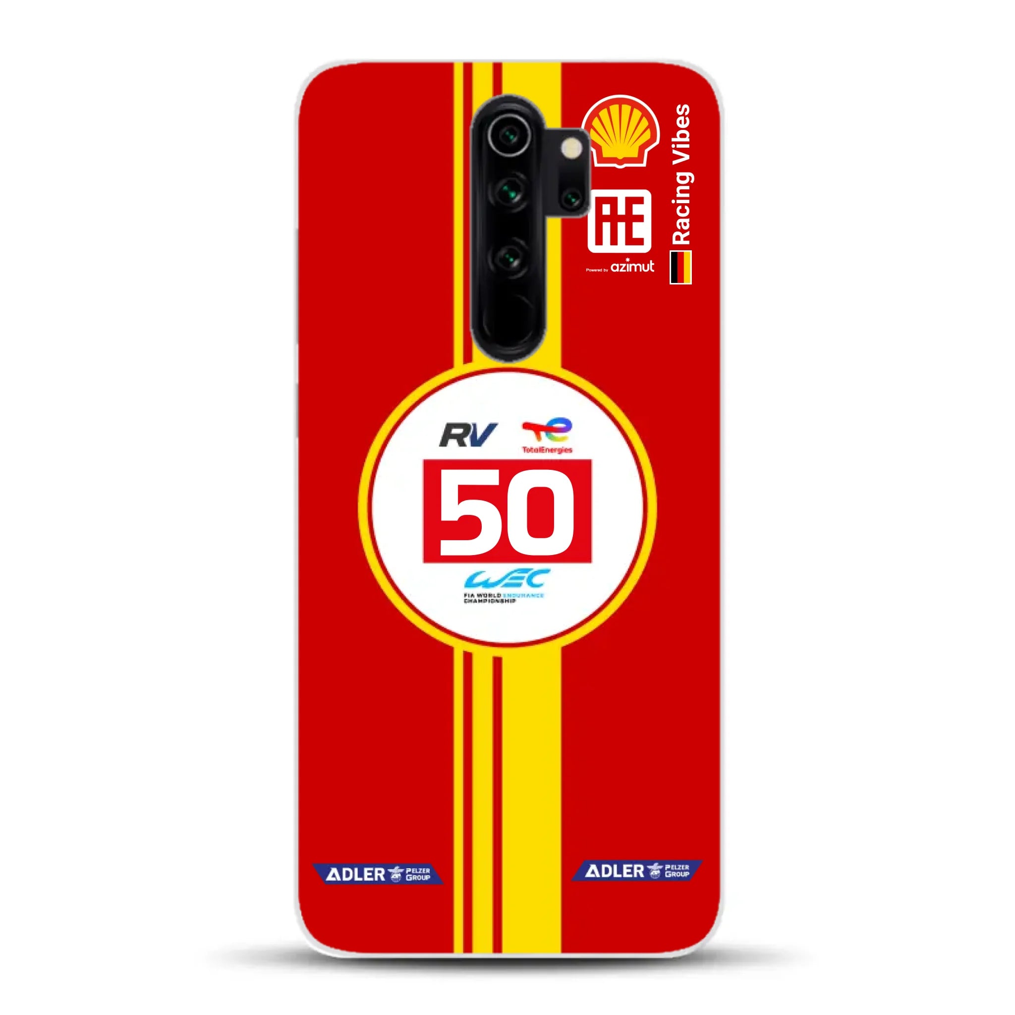 AF Corse 499P 2024 Livery - Custodia per cellulare personalizzata per Xiaomi