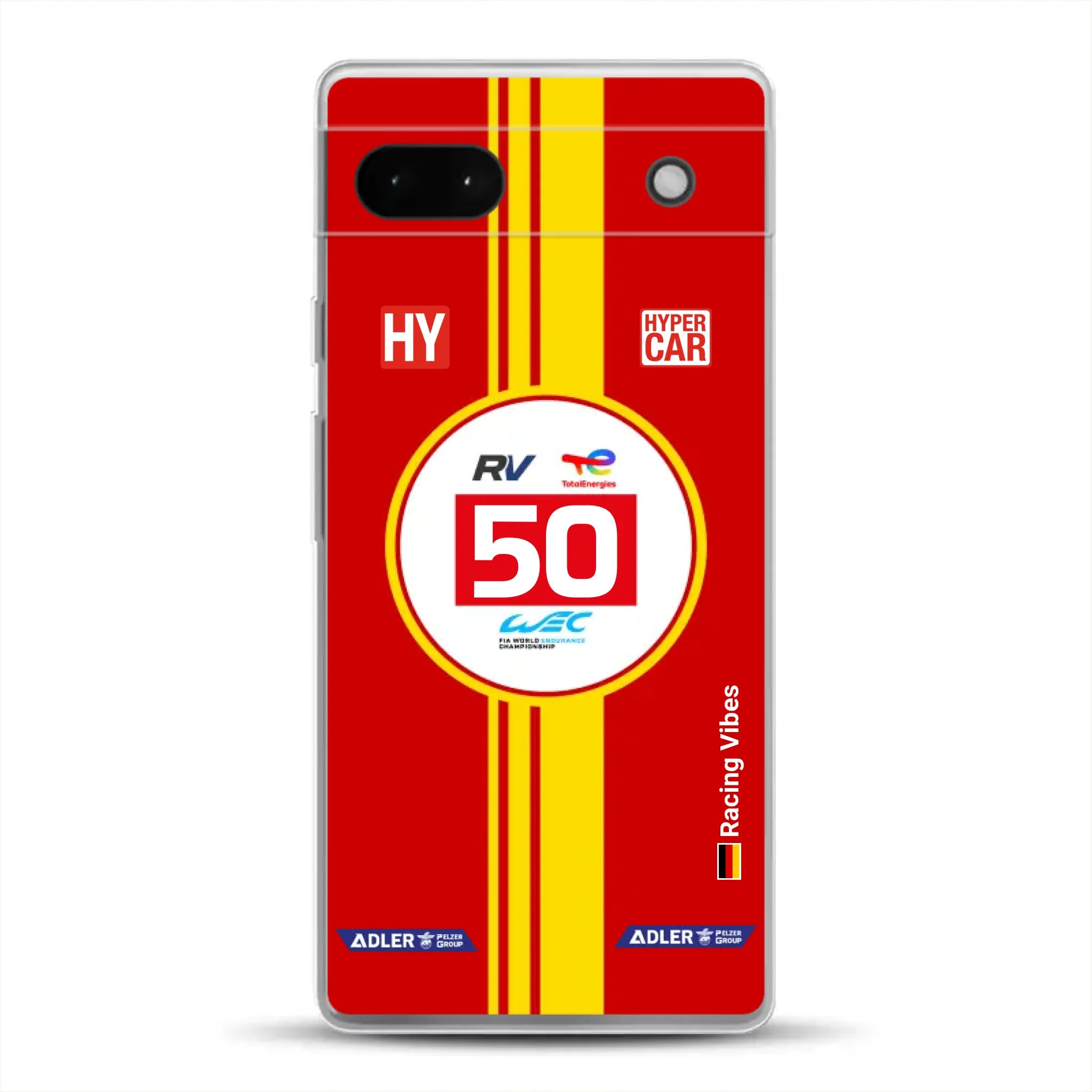 AF Corse 499P 2024 Livery - Personnalisé coque pour Google