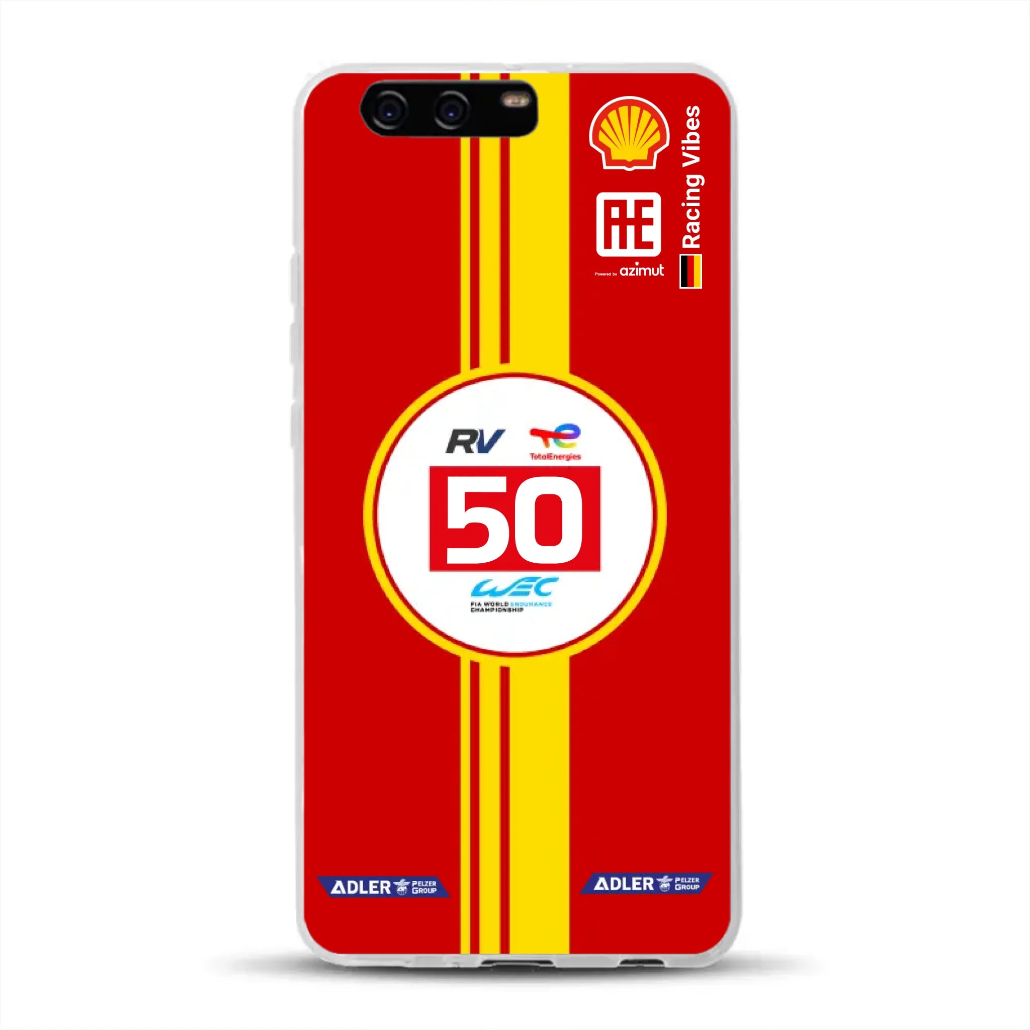 AF Corse 499P 2024 Livery - Individuelle Handyhülle für Huawei