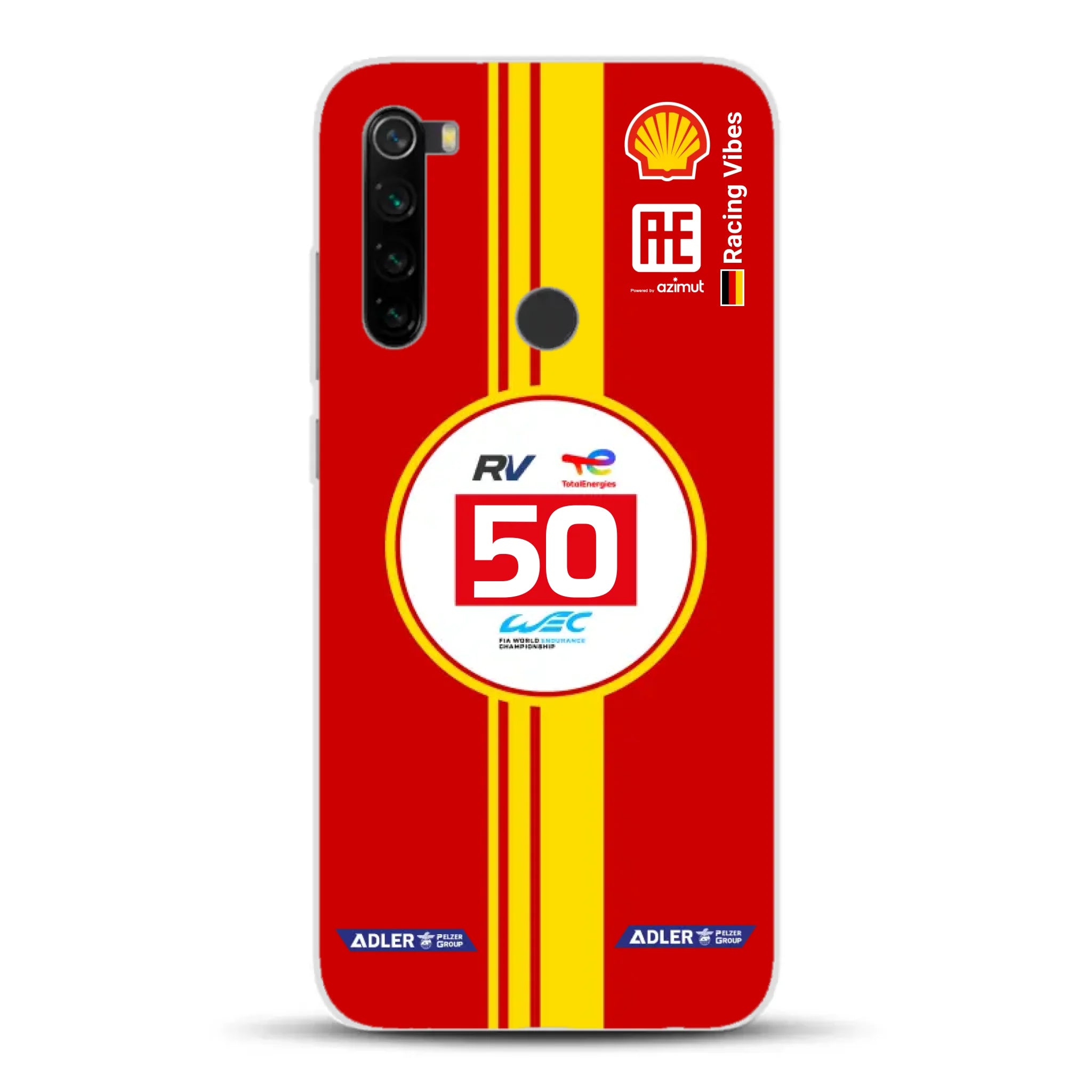 AF Corse 499P 2024 Livery - Custodia per cellulare personalizzata per Xiaomi