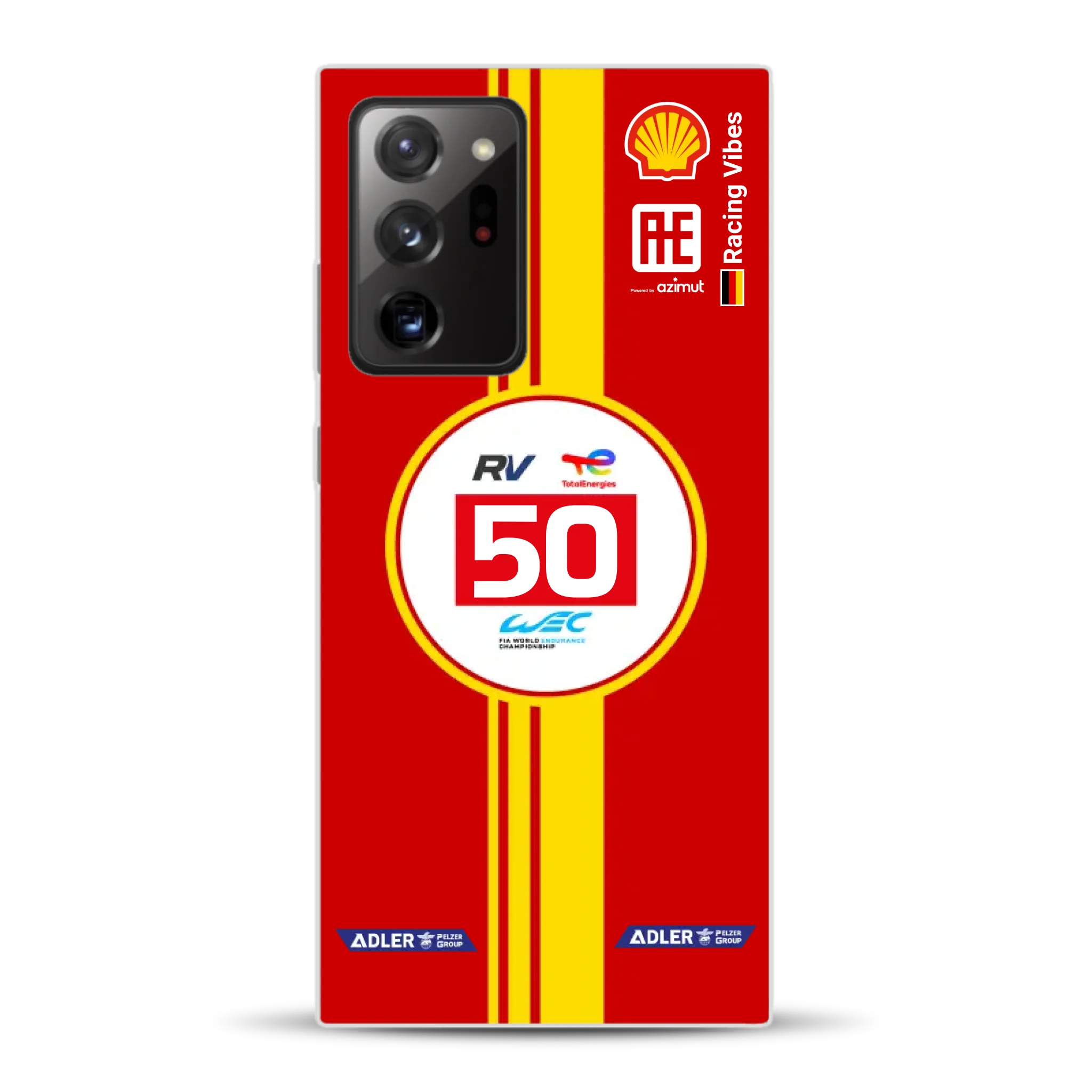 AF Corse 499P 2024 Livery - Personnalisé coque pour Samsung