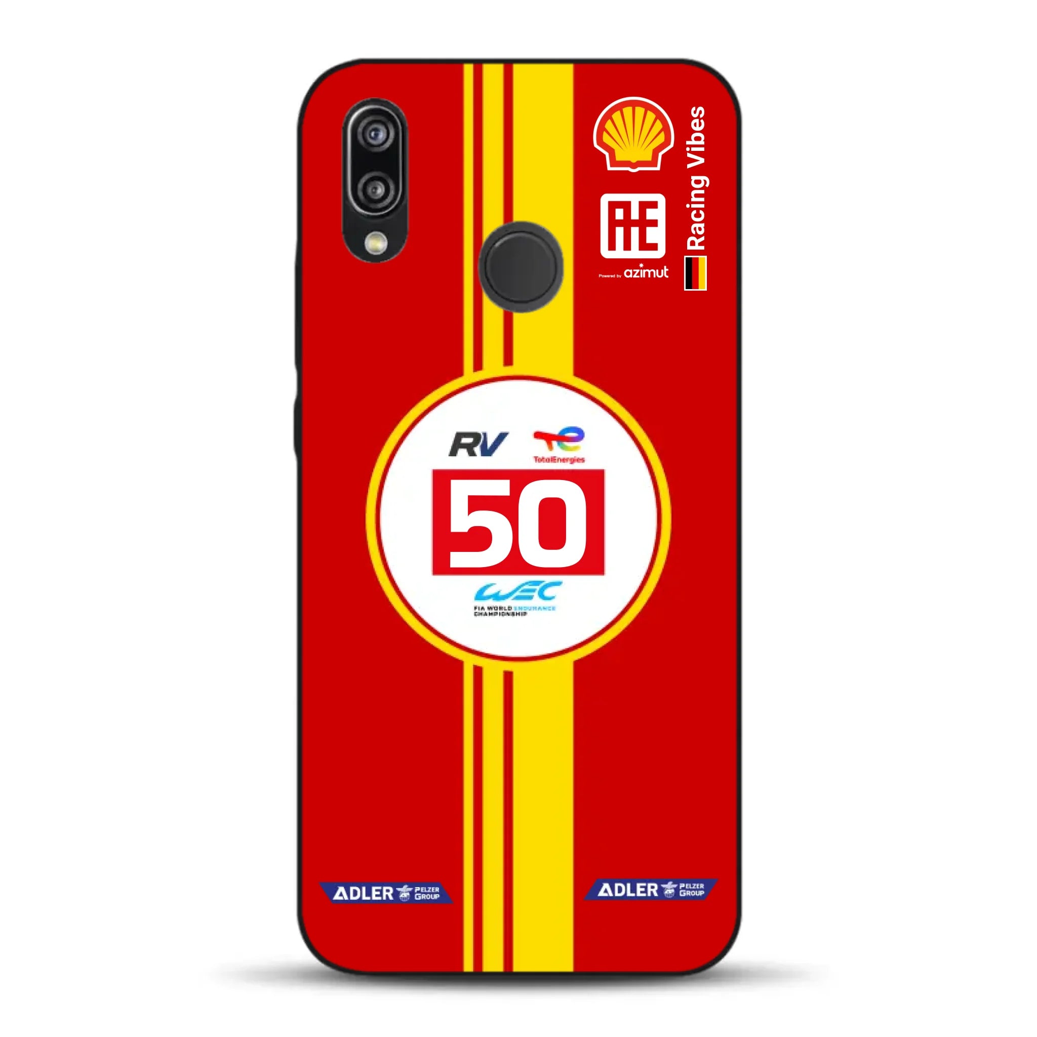AF Corse 499P 2024 Livery - Individuelle Handyhülle für Huawei