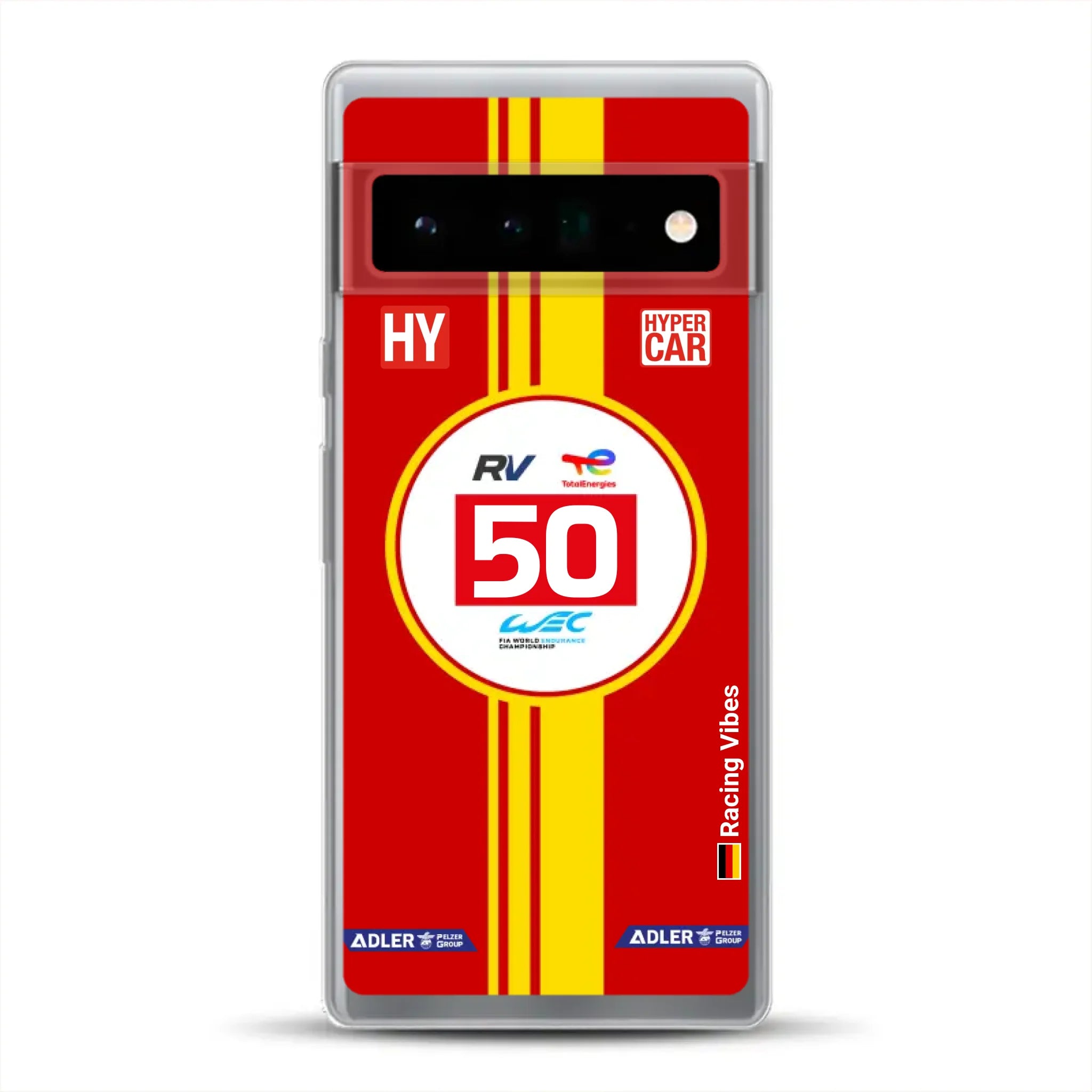 AF Corse 499P 2024 Livery - Personnalisé coque pour Google