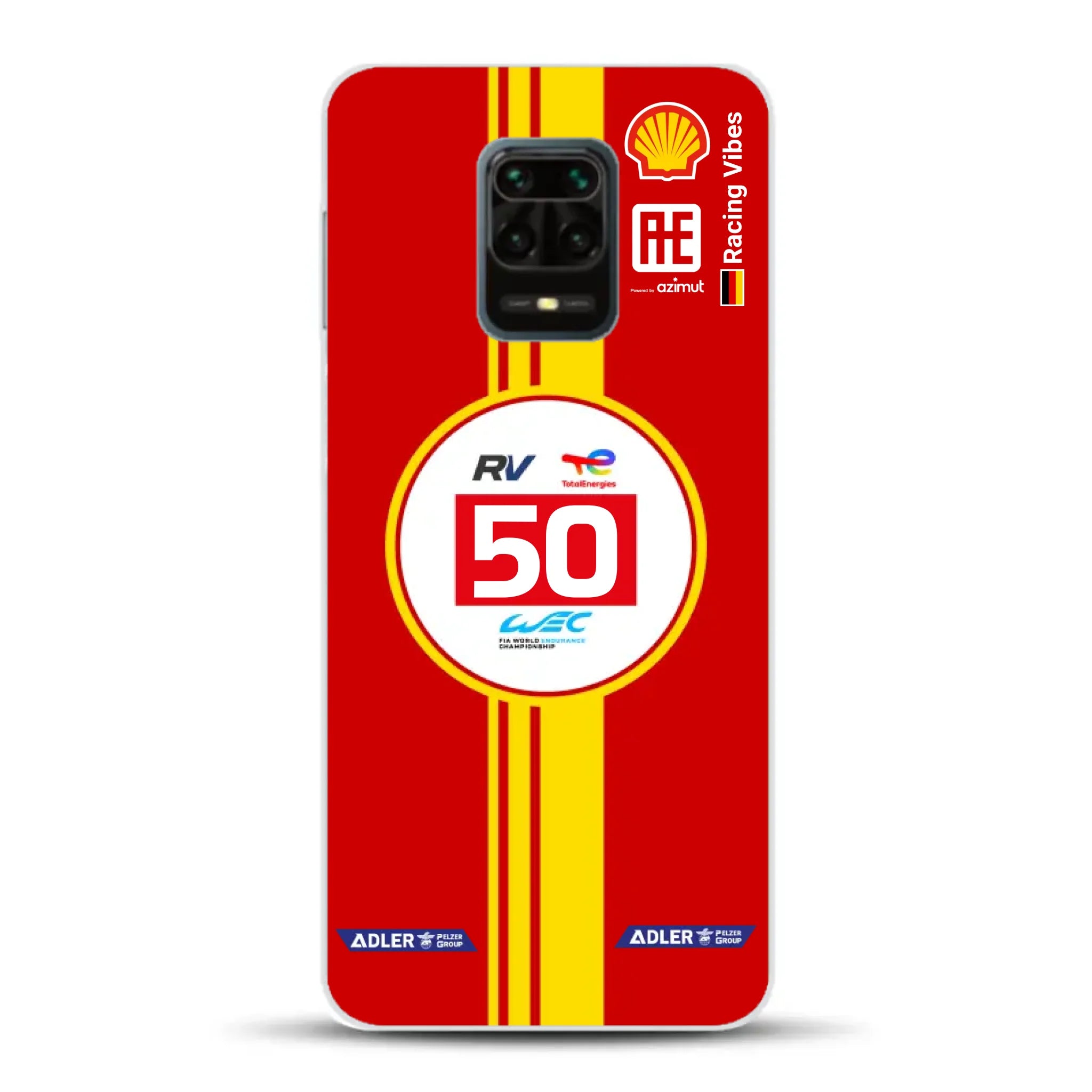 AF Corse 499P 2024 Livery - Custodia per cellulare personalizzata per Xiaomi