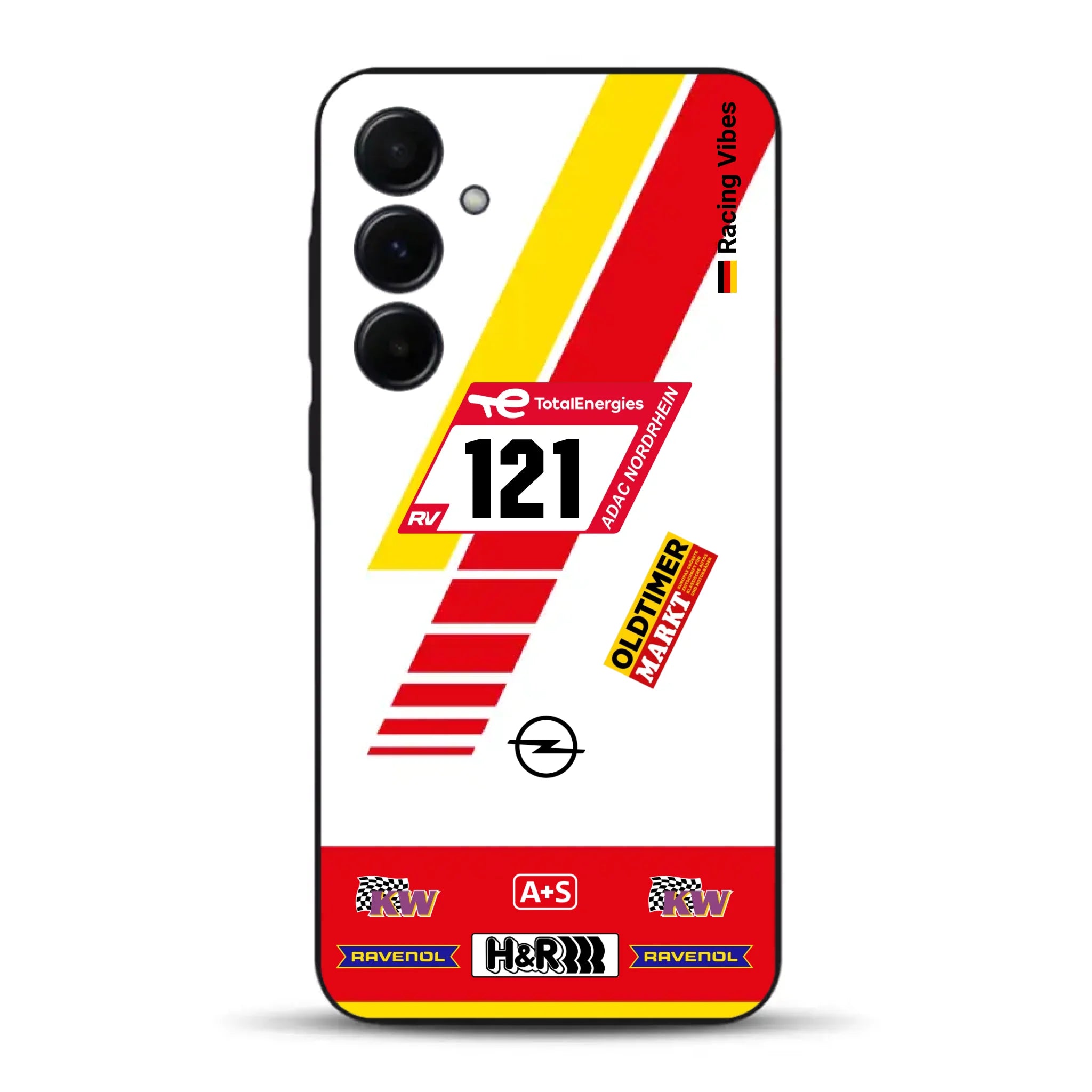 Beckmann Manta B Livery - Custodia per cellulare personalizzata per Samsung