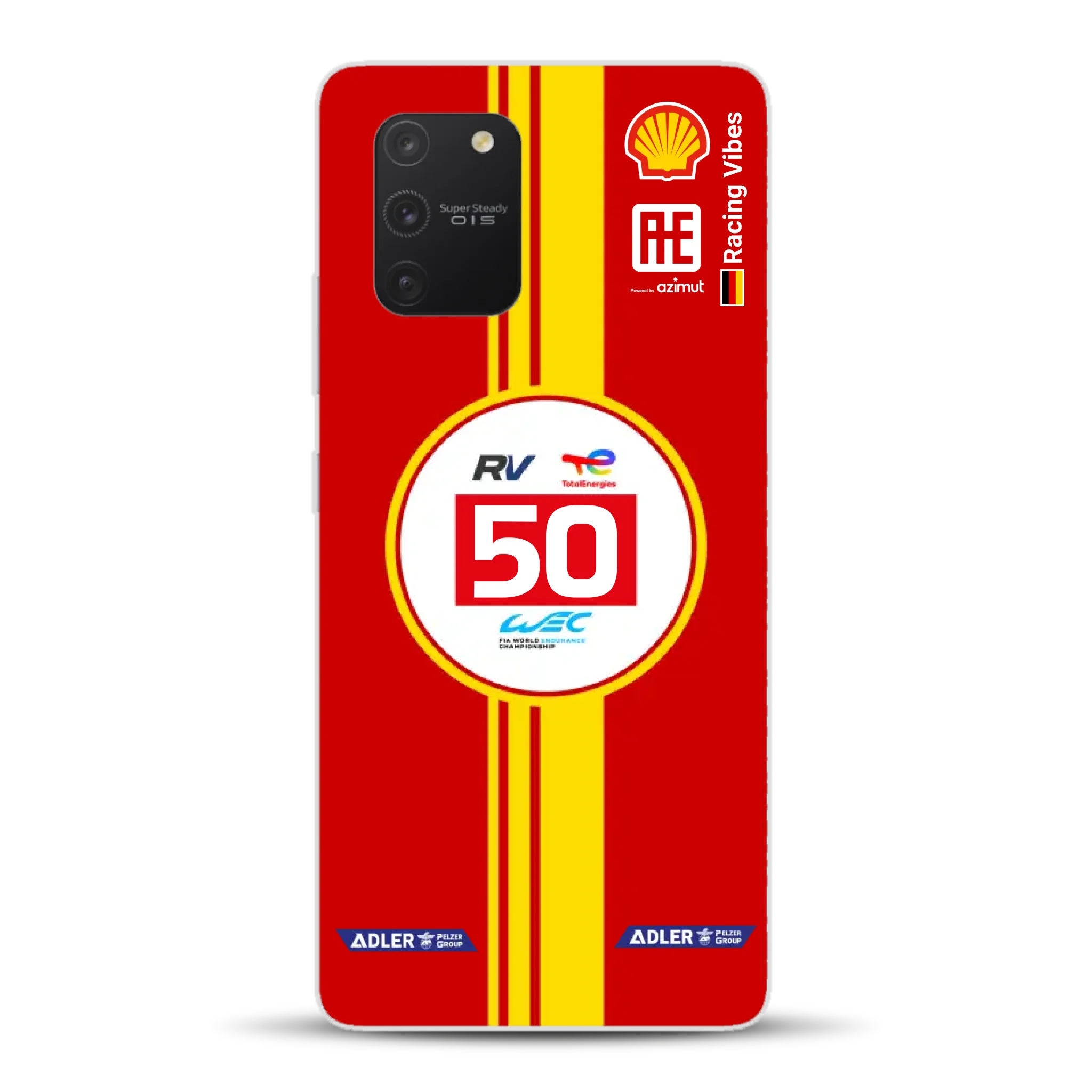 AF Corse 499P 2024 Livery - Custom phone case for Samsung