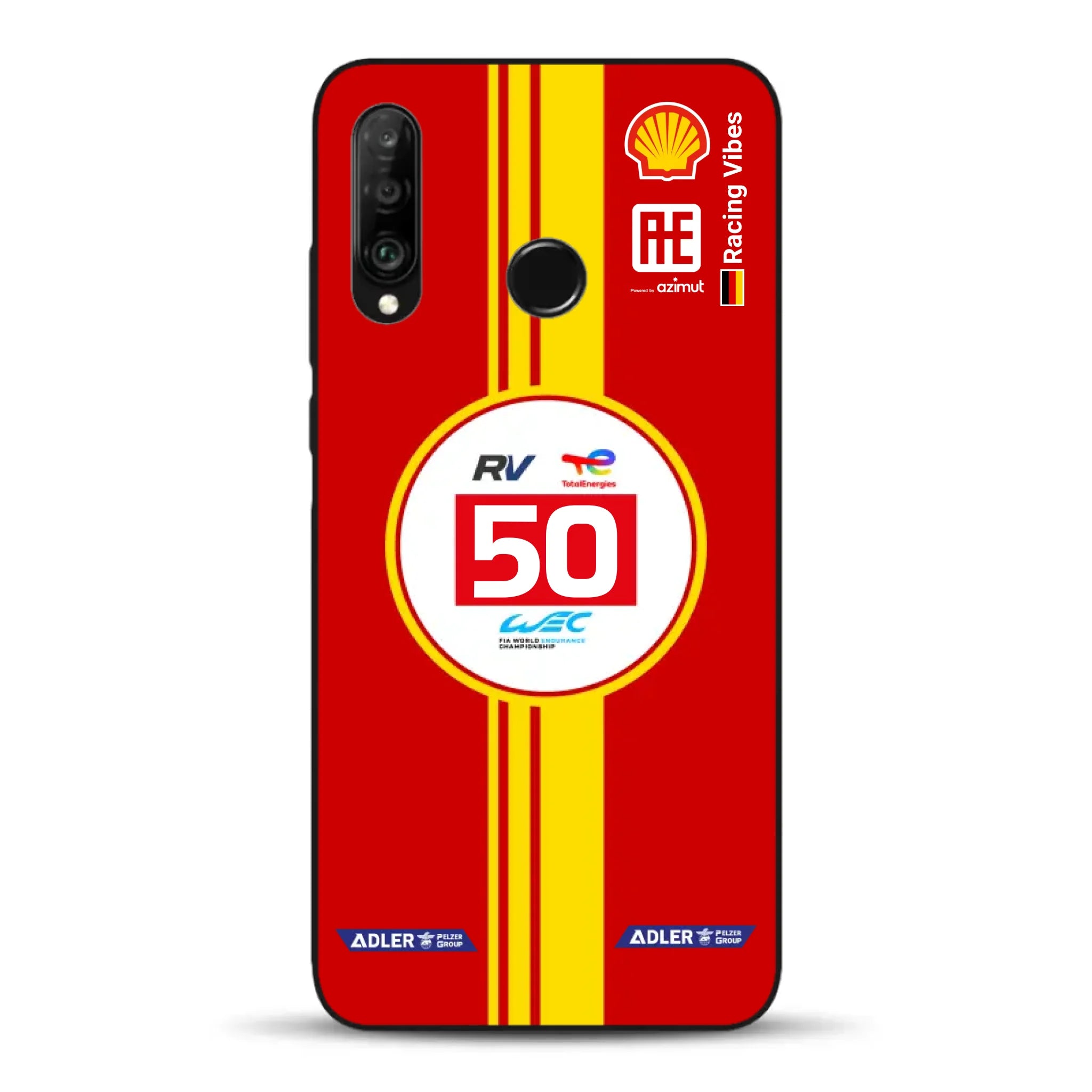 AF Corse 499P 2024 Livery - Individuelle Handyhülle für Huawei