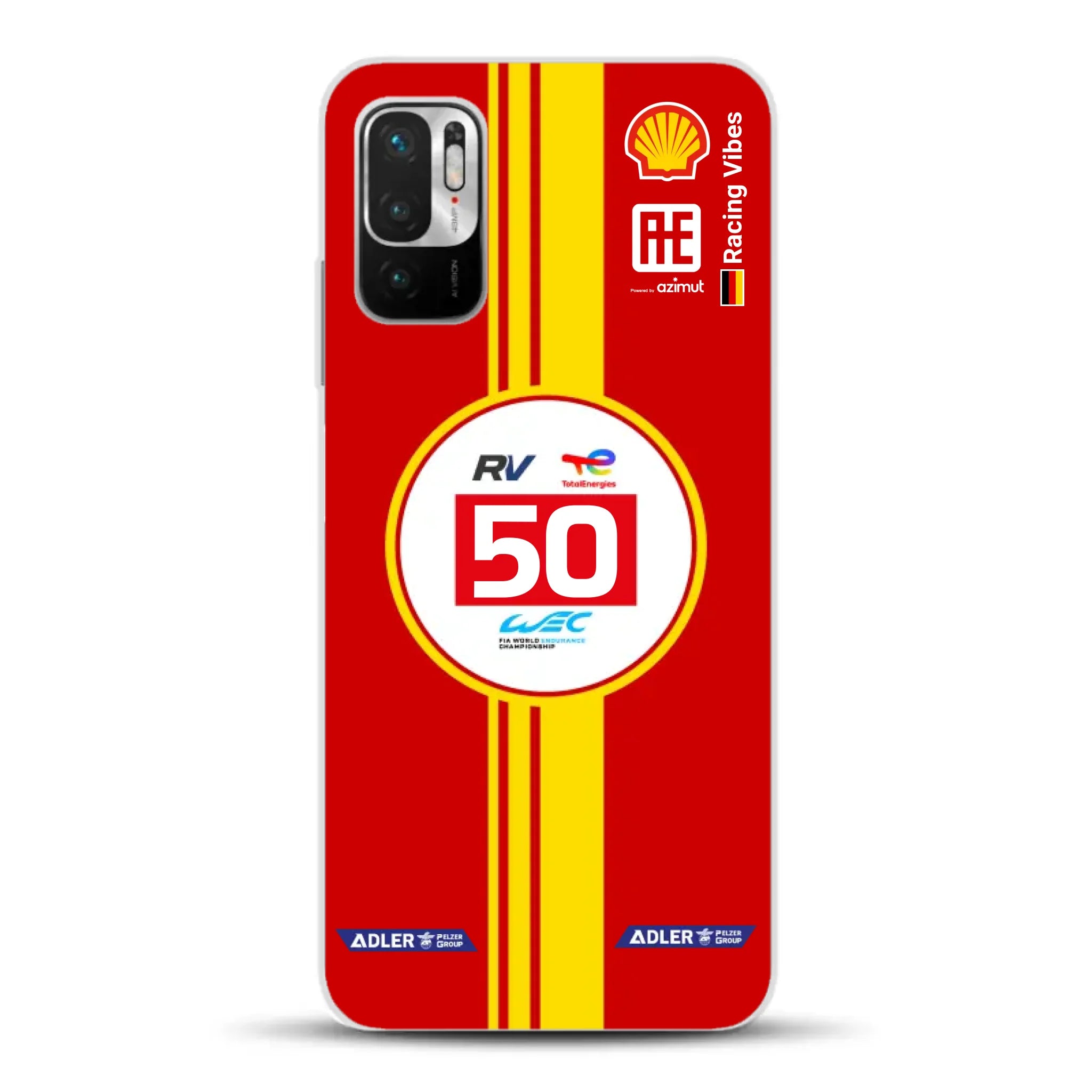 AF Corse 499P 2024 Livery - Custodia per cellulare personalizzata per Xiaomi