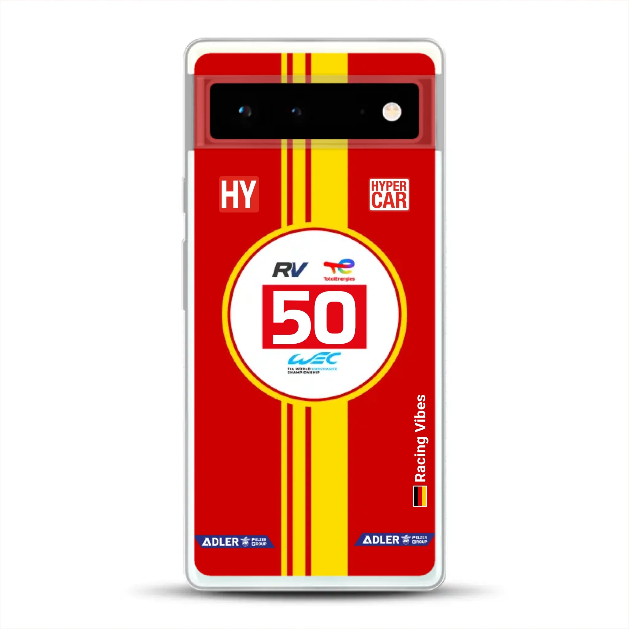 AF Corse 499P 2024 Livery - Personnalisé coque pour Google