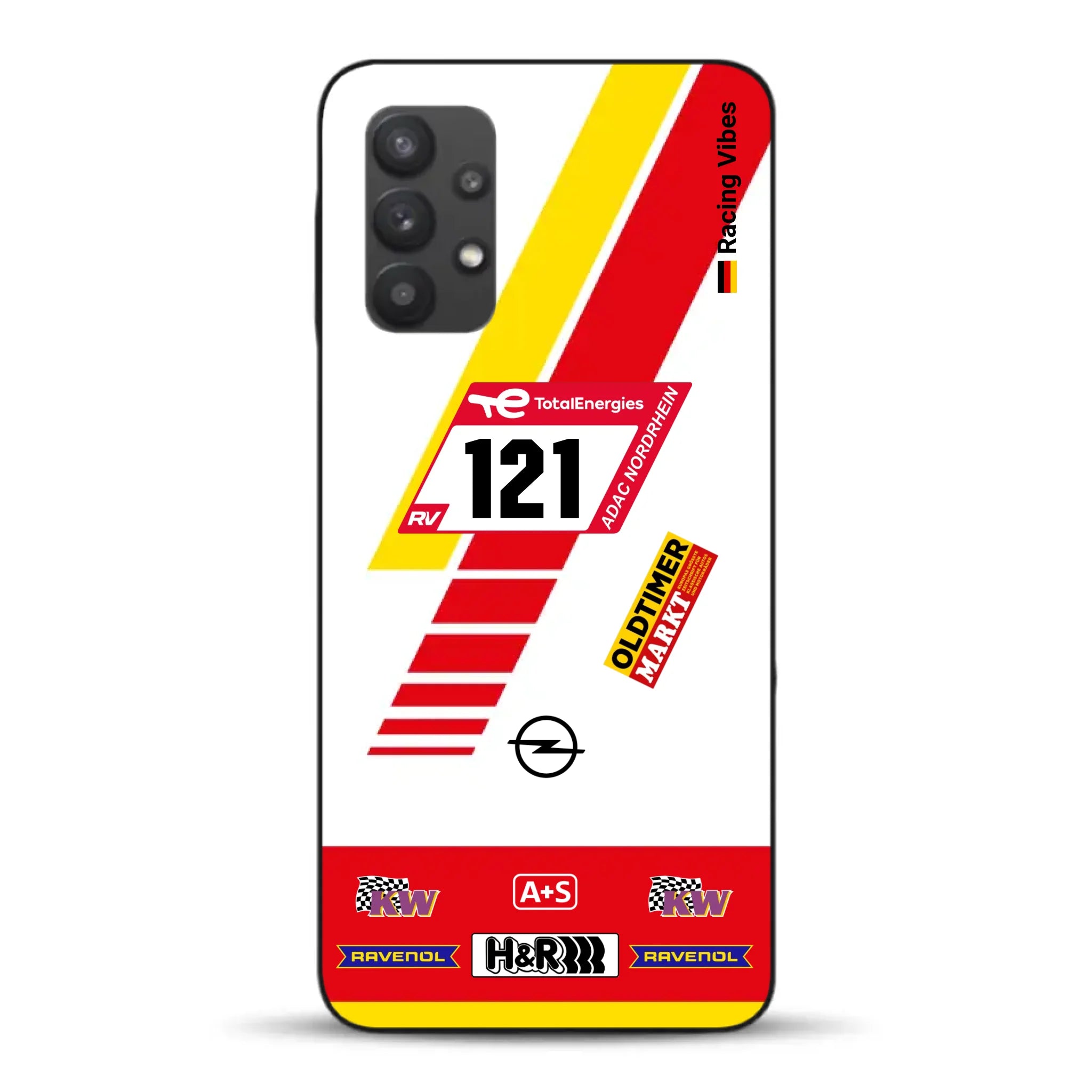 Beckmann Manta B Livery - Custodia per cellulare personalizzata per Samsung