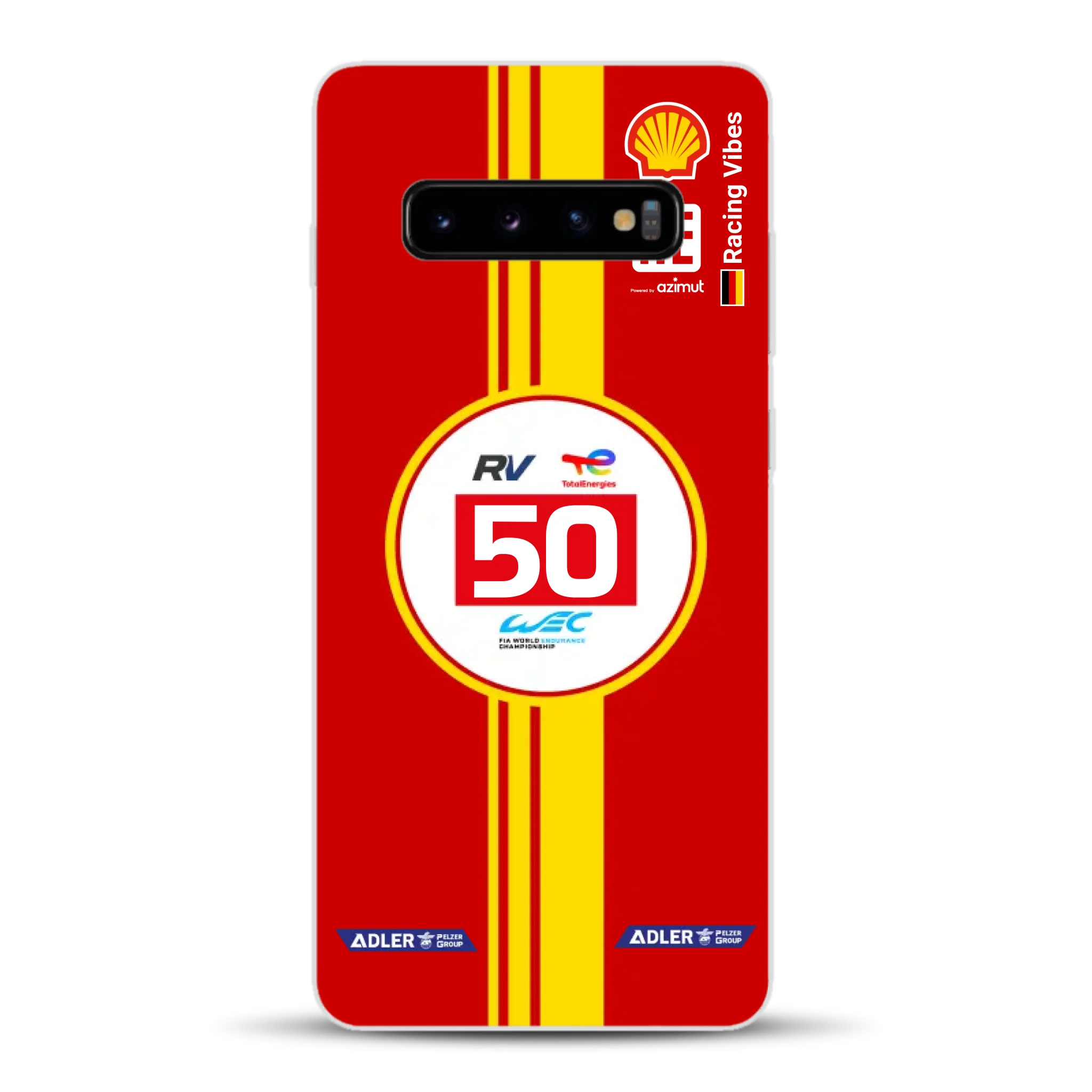 AF Corse 499P 2024 Livery - Custom phone case for Samsung