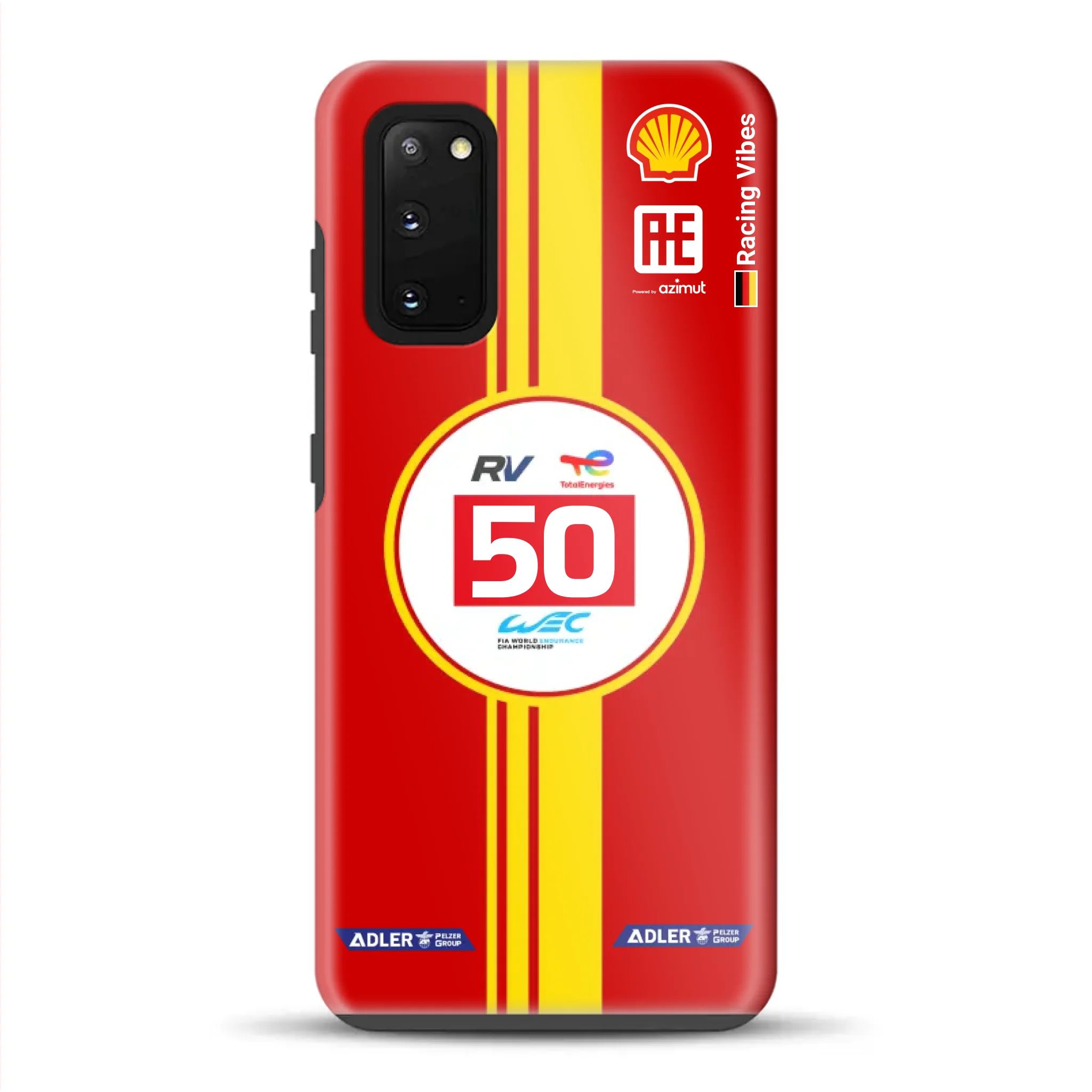 AF Corse 499P 2024 Livery – Custom Premium Case for Samsung